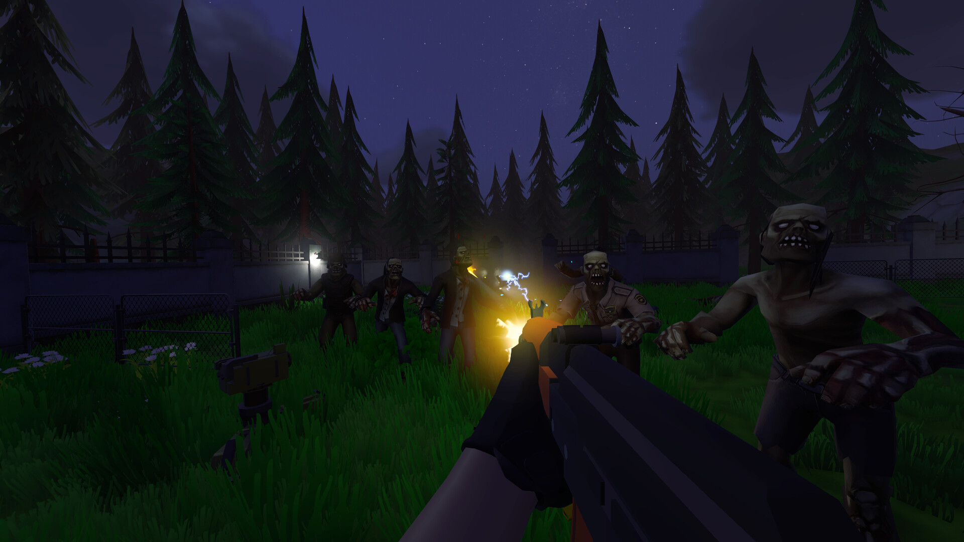 Zombie Graveyard Simulator gameplay screenshot 2