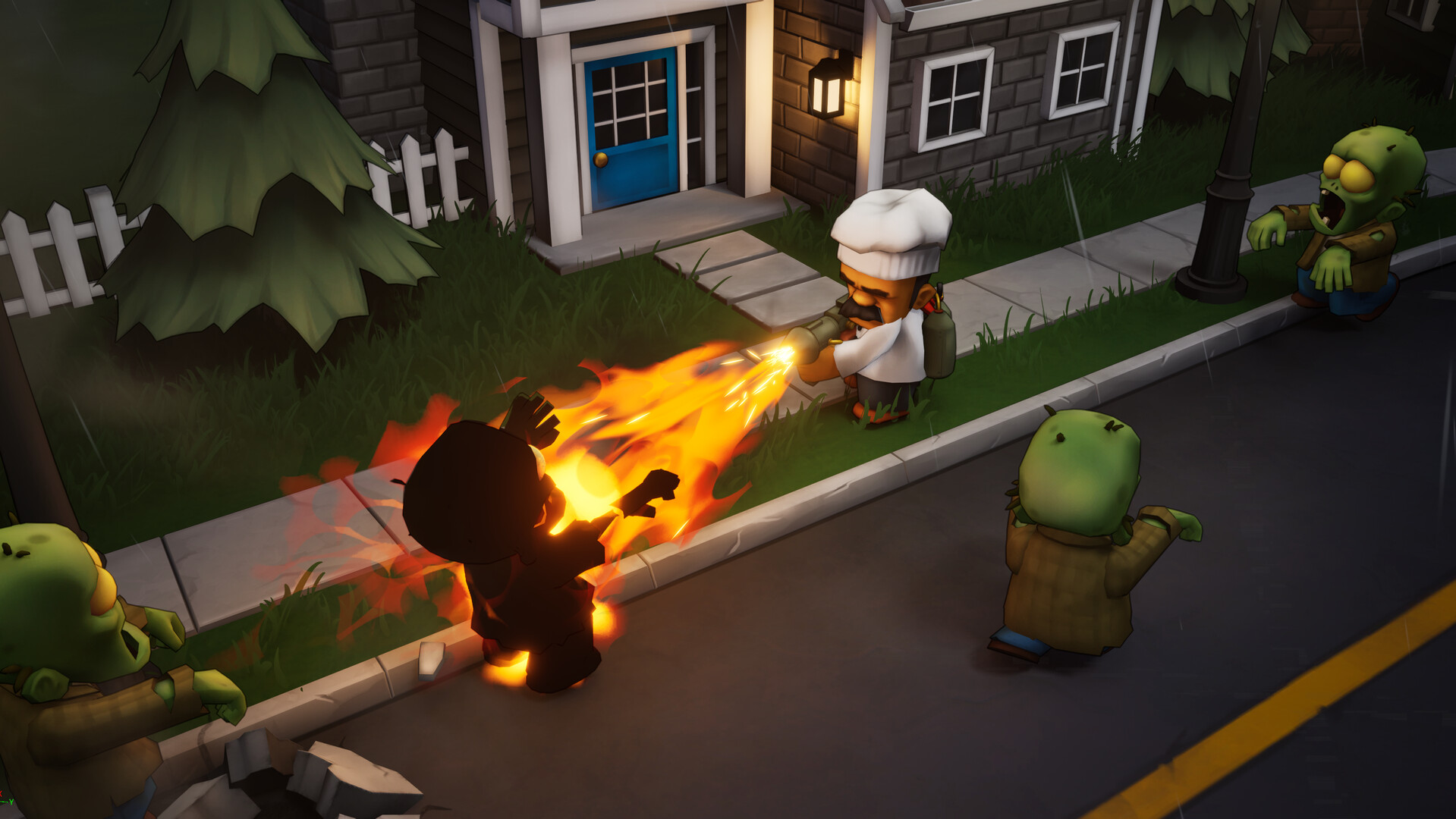 Zombieville USA 3D gameplay screenshot 1