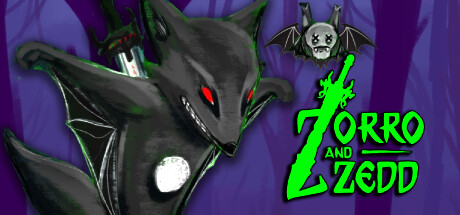 Zorro and Zedd PC Game Cover Art