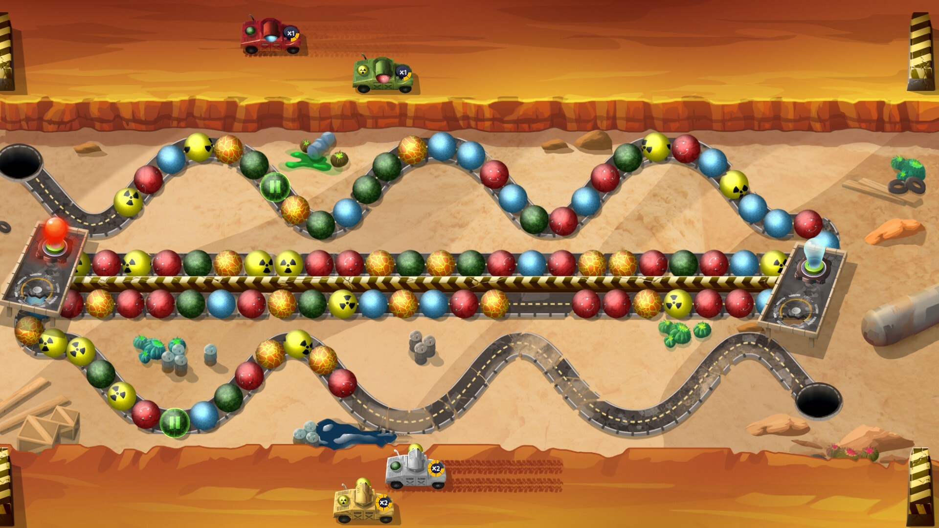 100 in 1 Game Collection gameplay screenshot 1