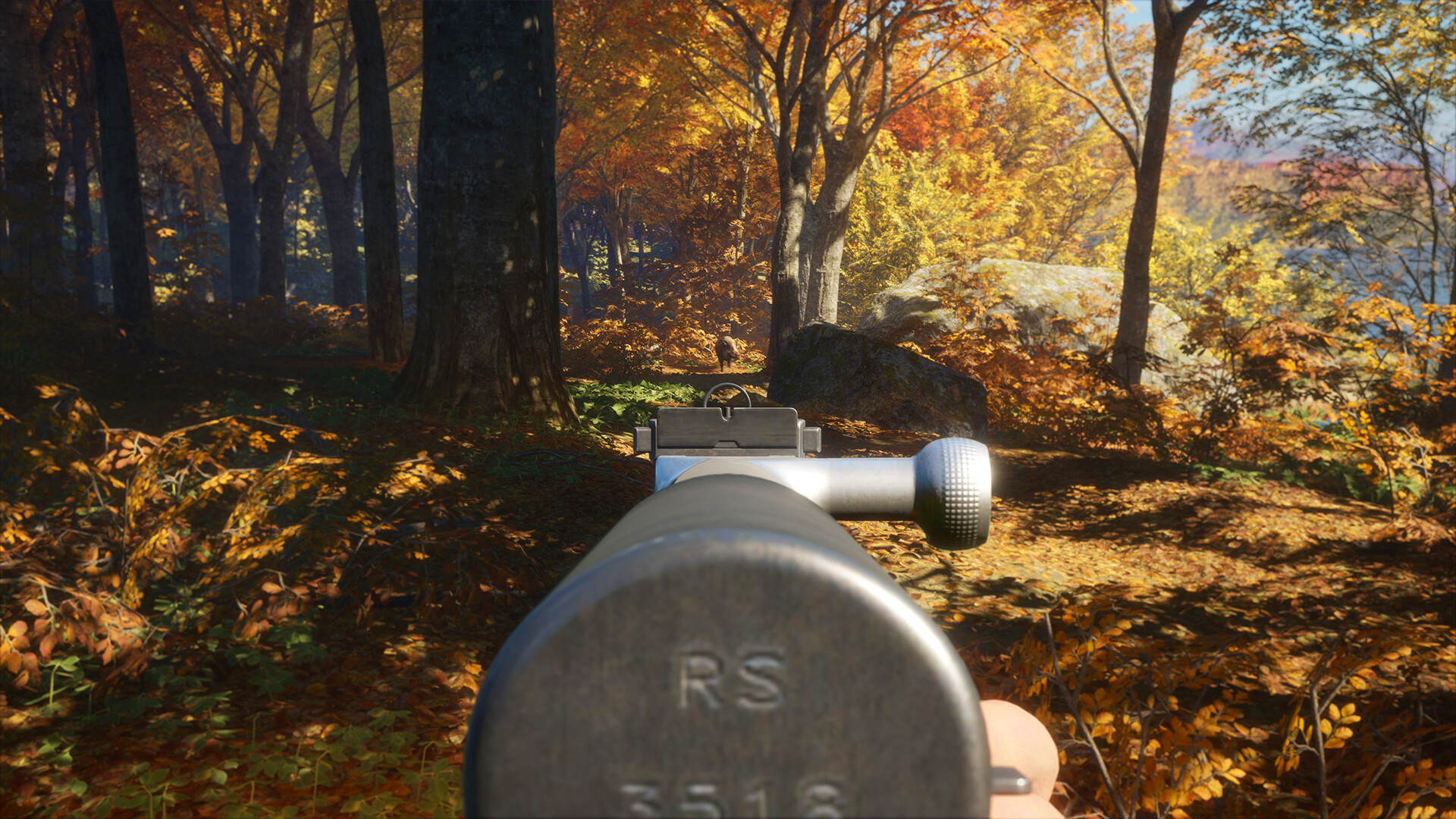 theHunter: Call of the Wild™ - Rapid Hunt Rifle Pack gameplay screenshot 1