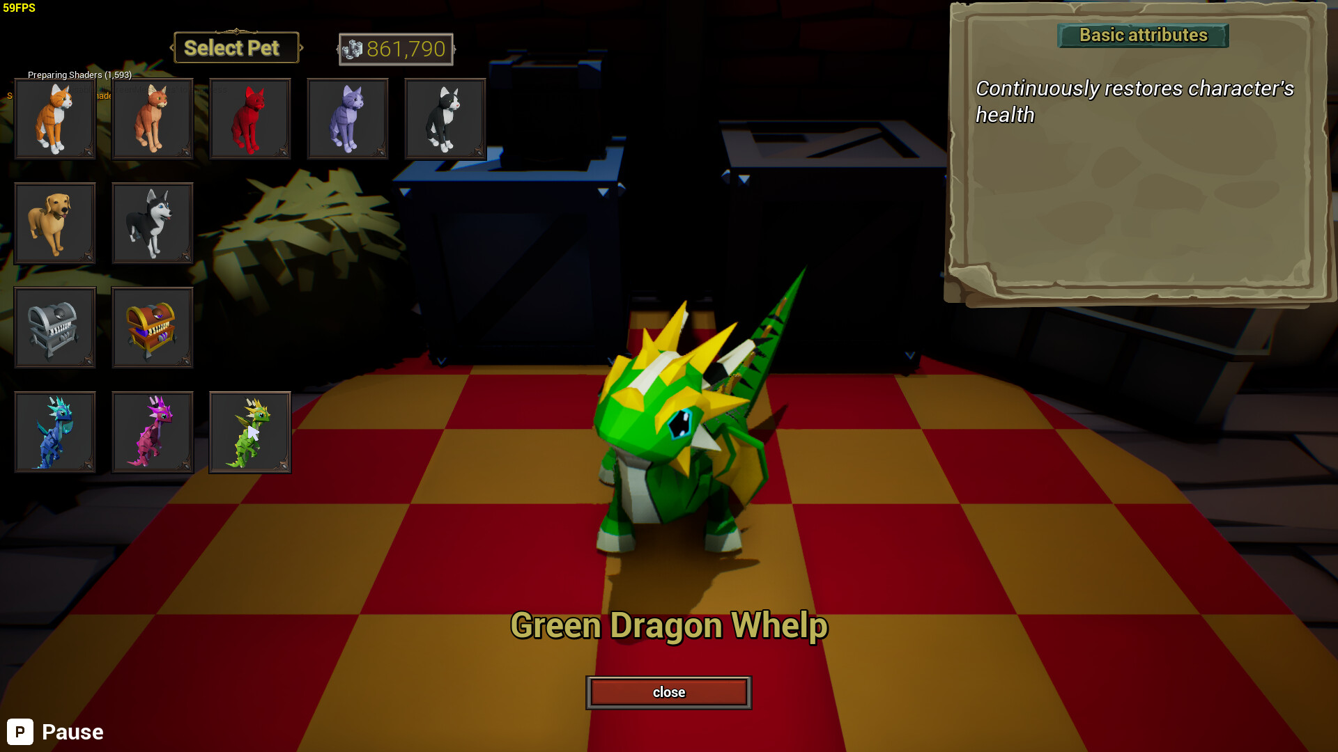 Abyss Eschaton Survivors gameplay screenshot 1