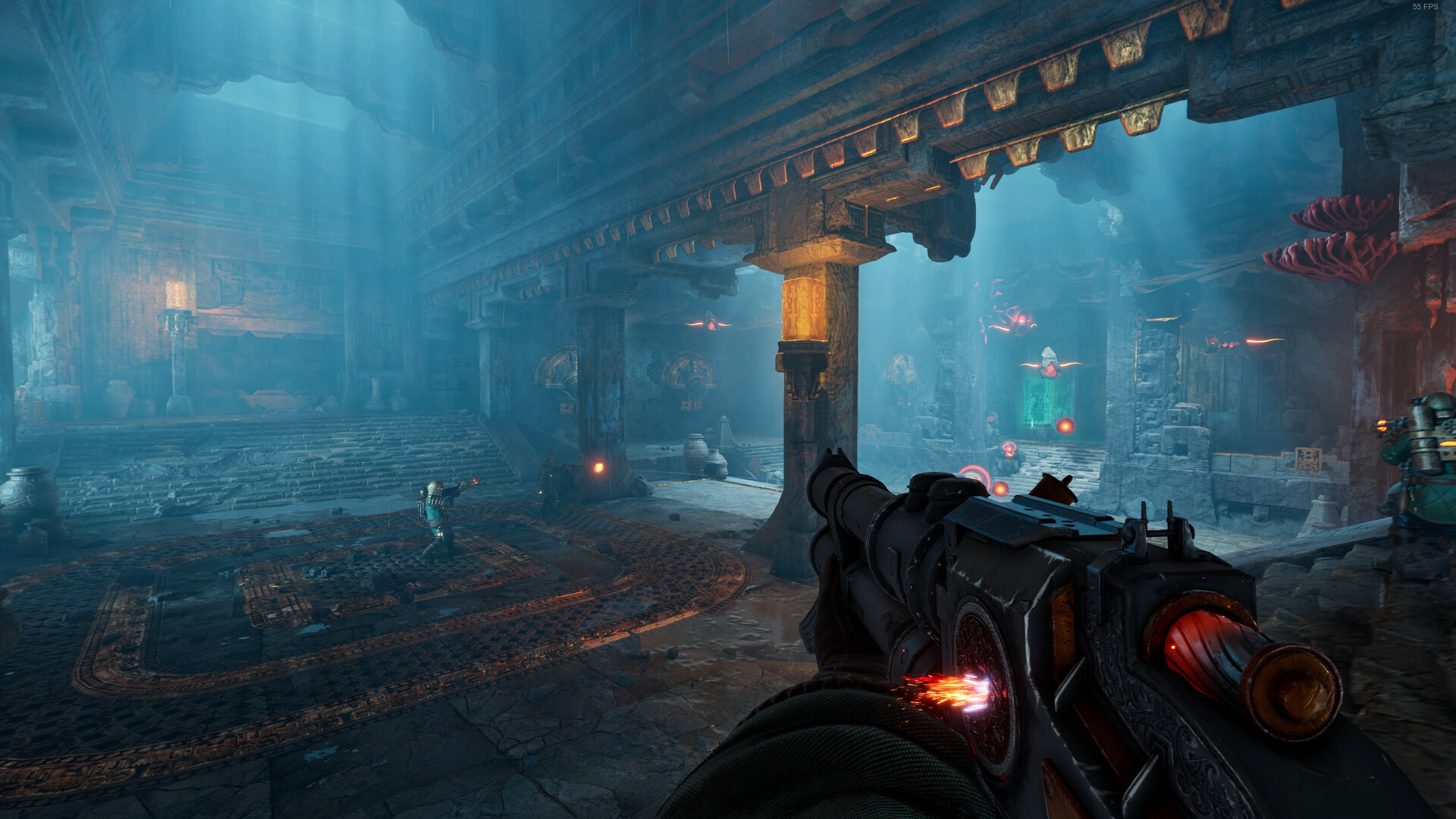 Abyssus gameplay screenshot 2