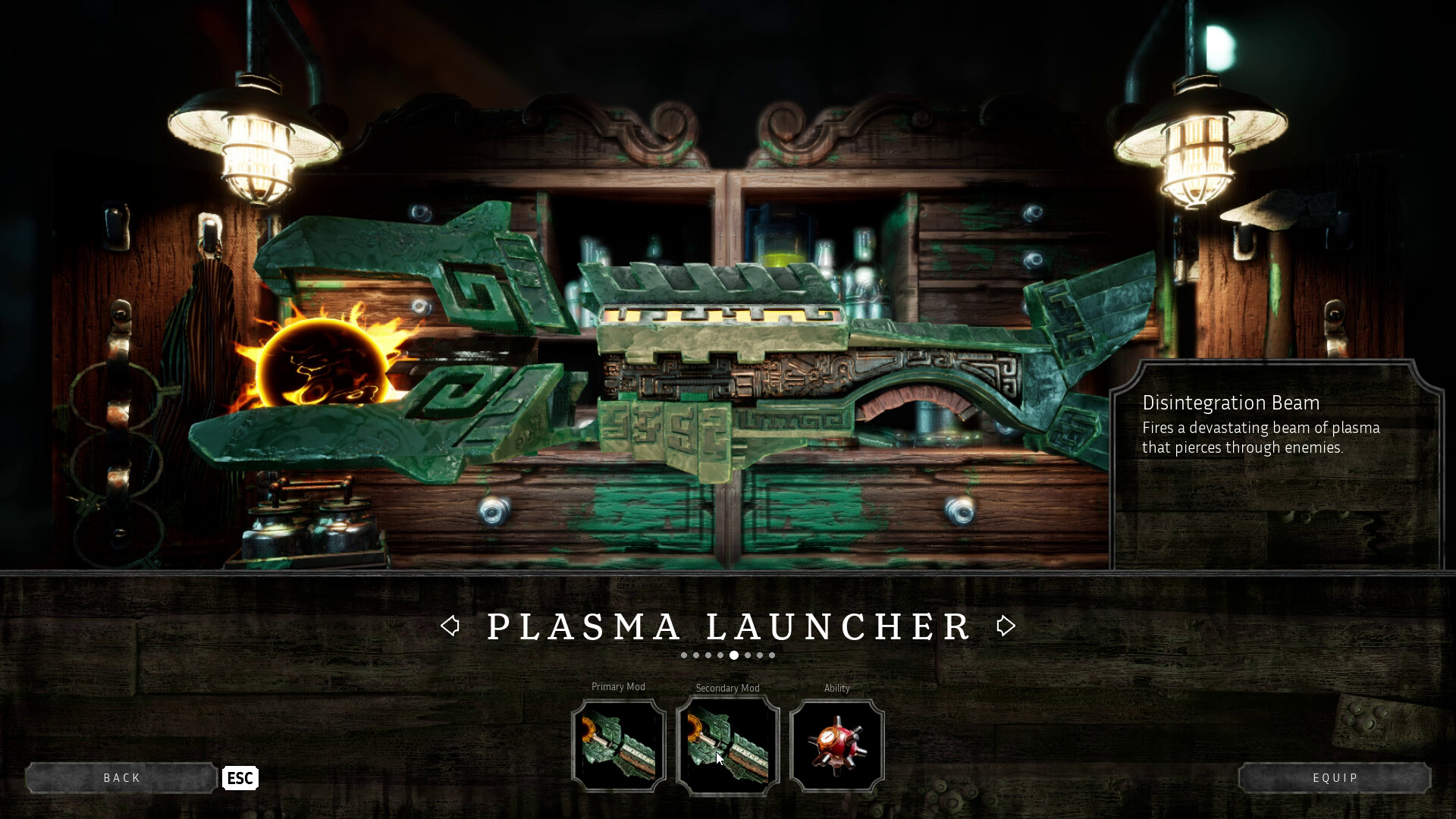 Abyssus gameplay screenshot 1