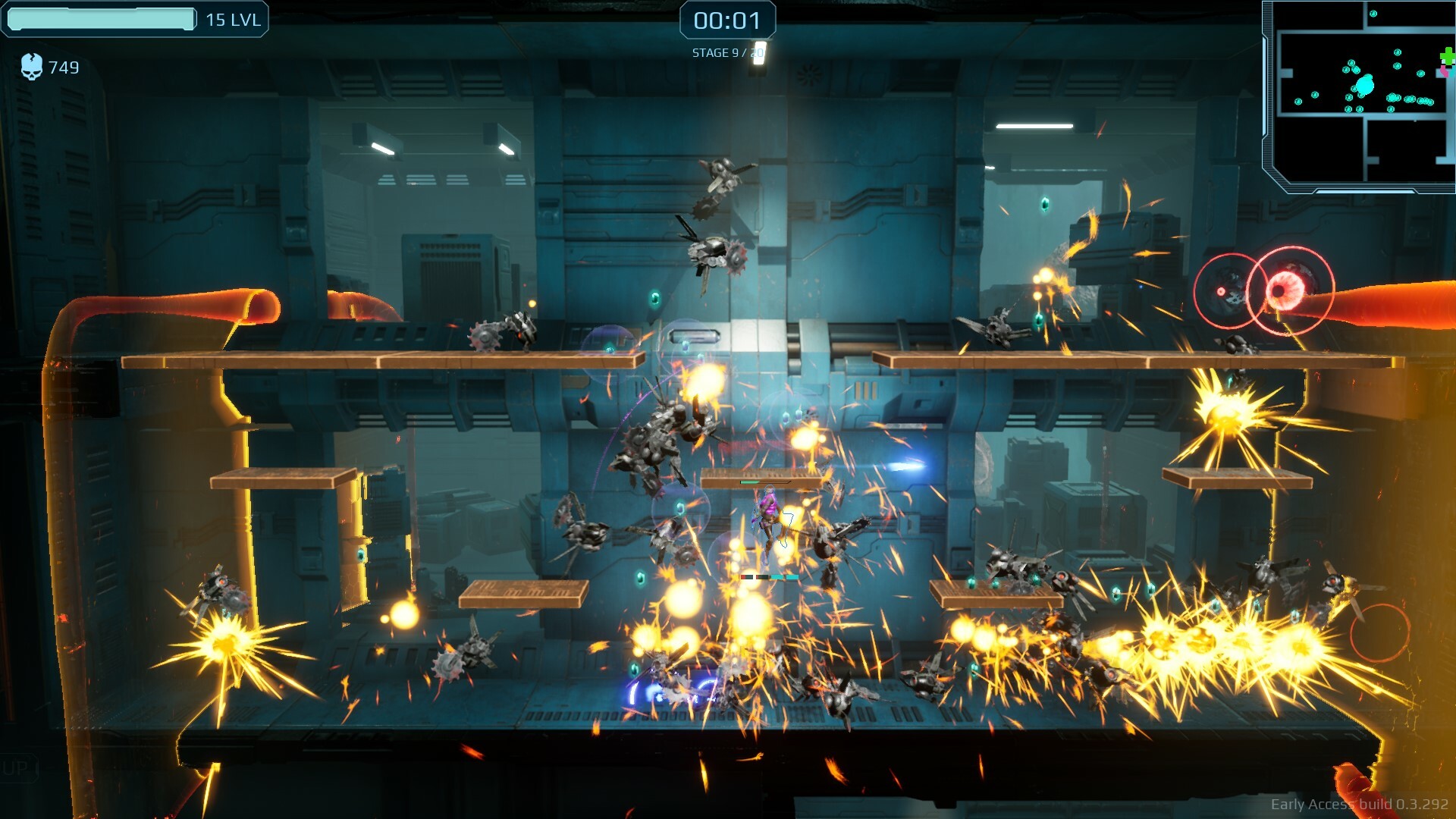 Adrenaline Rampage gameplay screenshot 2