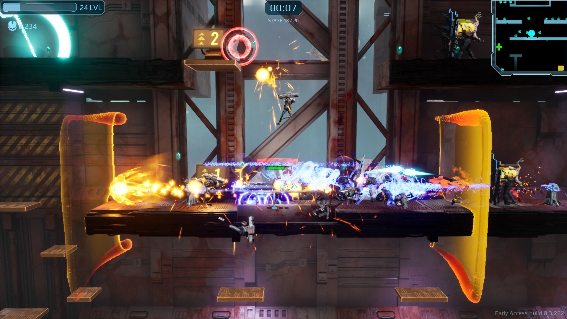 Adrenaline Rampage gameplay screenshot 1