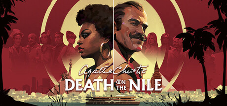 Agatha Christie - Death on the Nile PC Game Cover Art