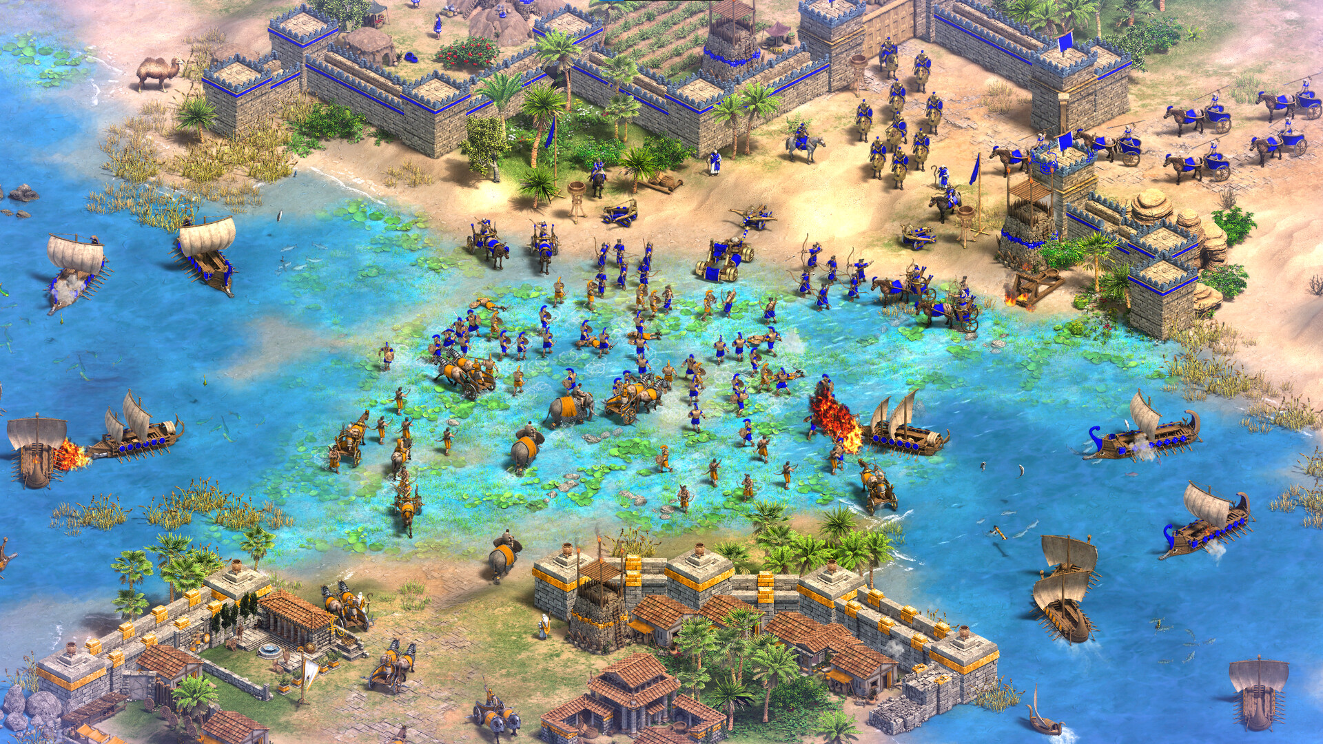 Age of Empires II: Definitive Edition - Return of Rome gameplay screenshot 1