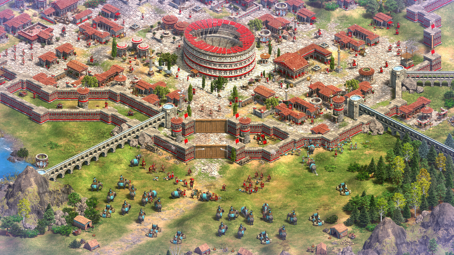 Age of Empires II: Definitive Edition - Return of Rome gameplay screenshot 2