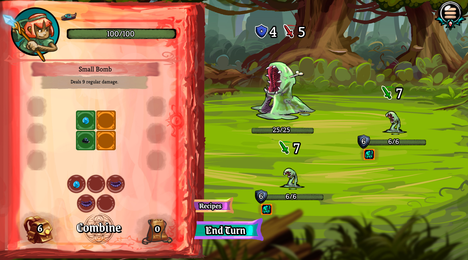 Alchemia: Creatio Ex Nihilo gameplay screenshot 1
