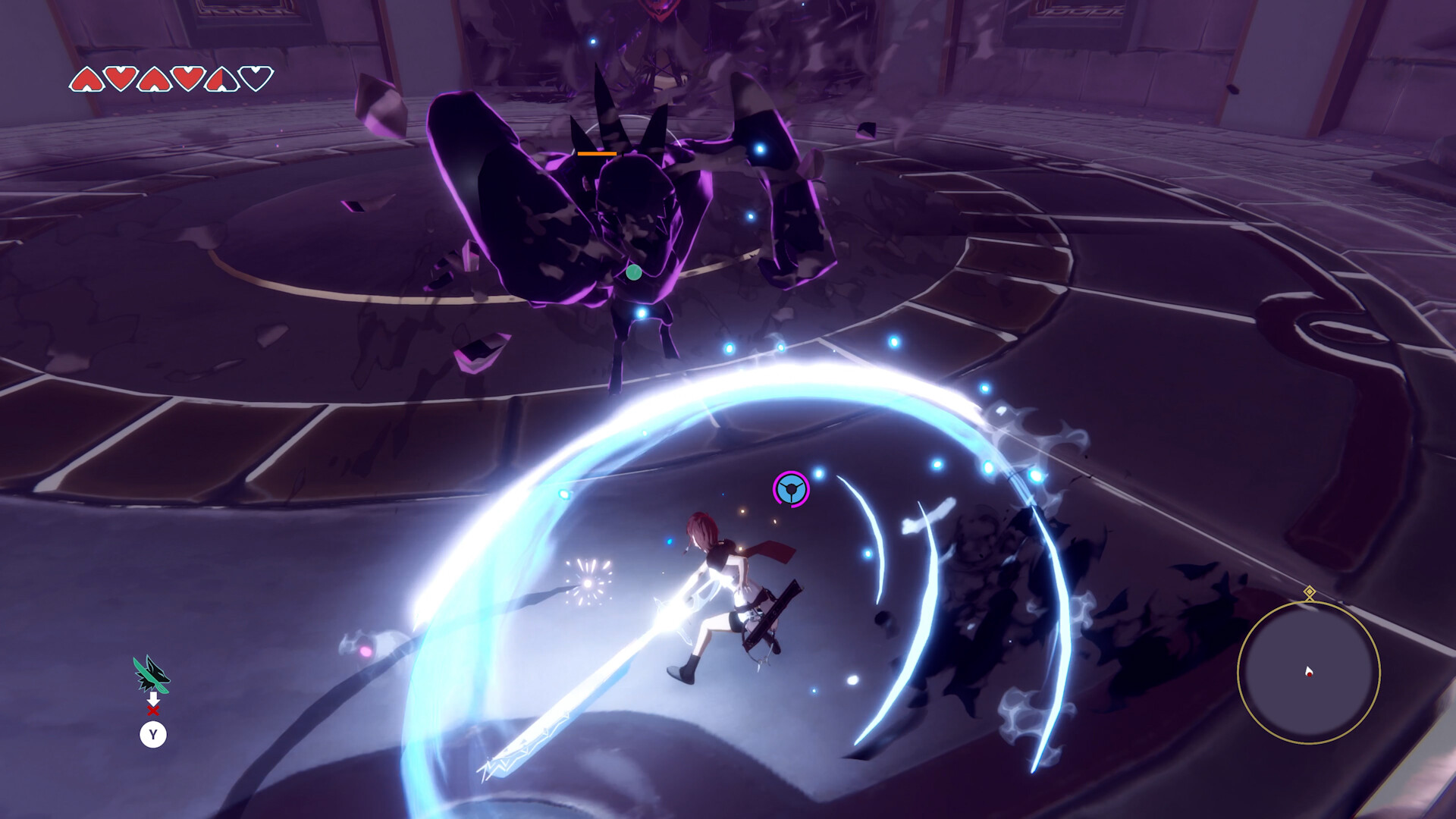 Altheia: The Wrath of Aferi gameplay screenshot 2