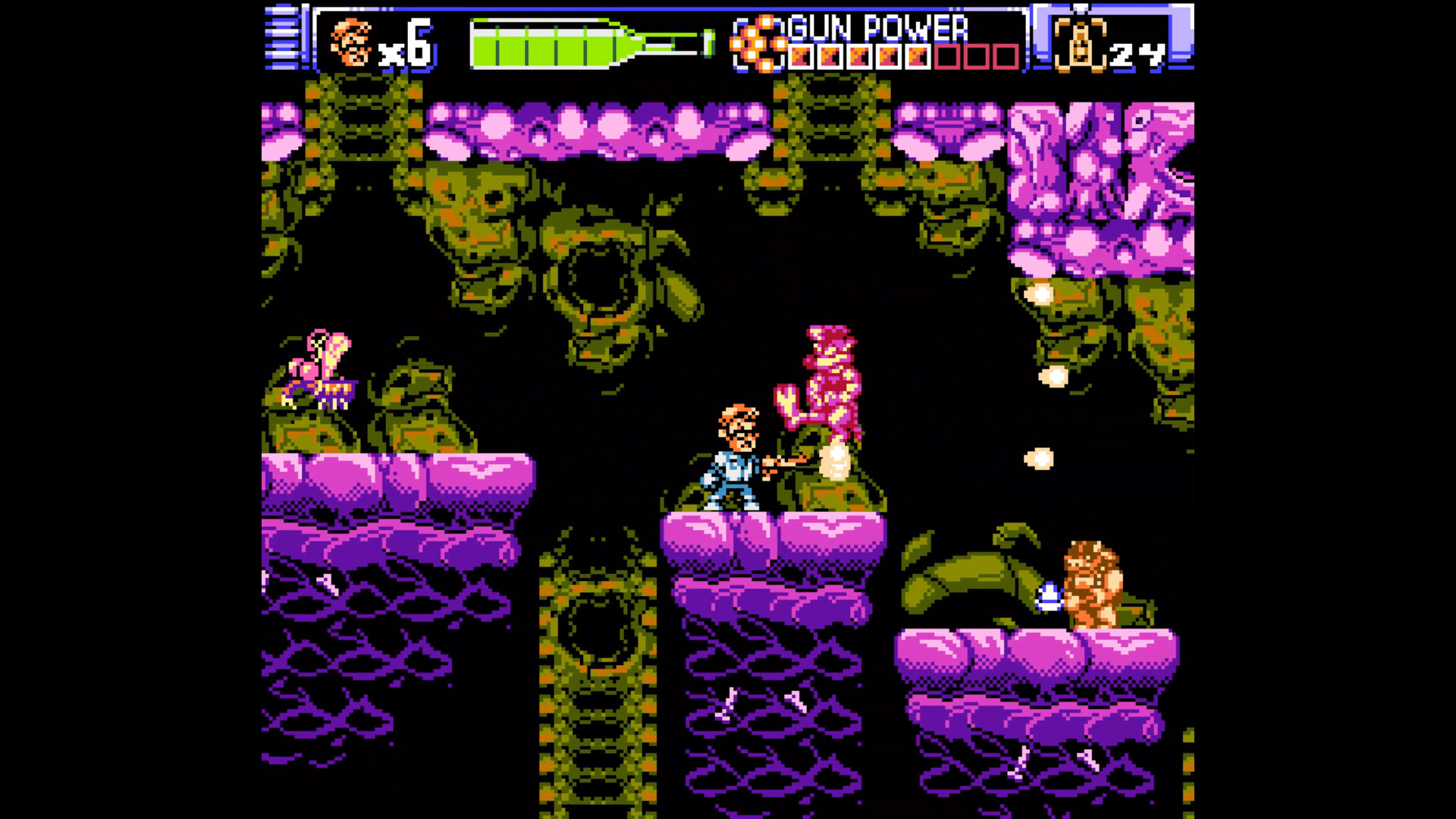 Angry Video Game Nerd 8-bit gameplay screenshot 2