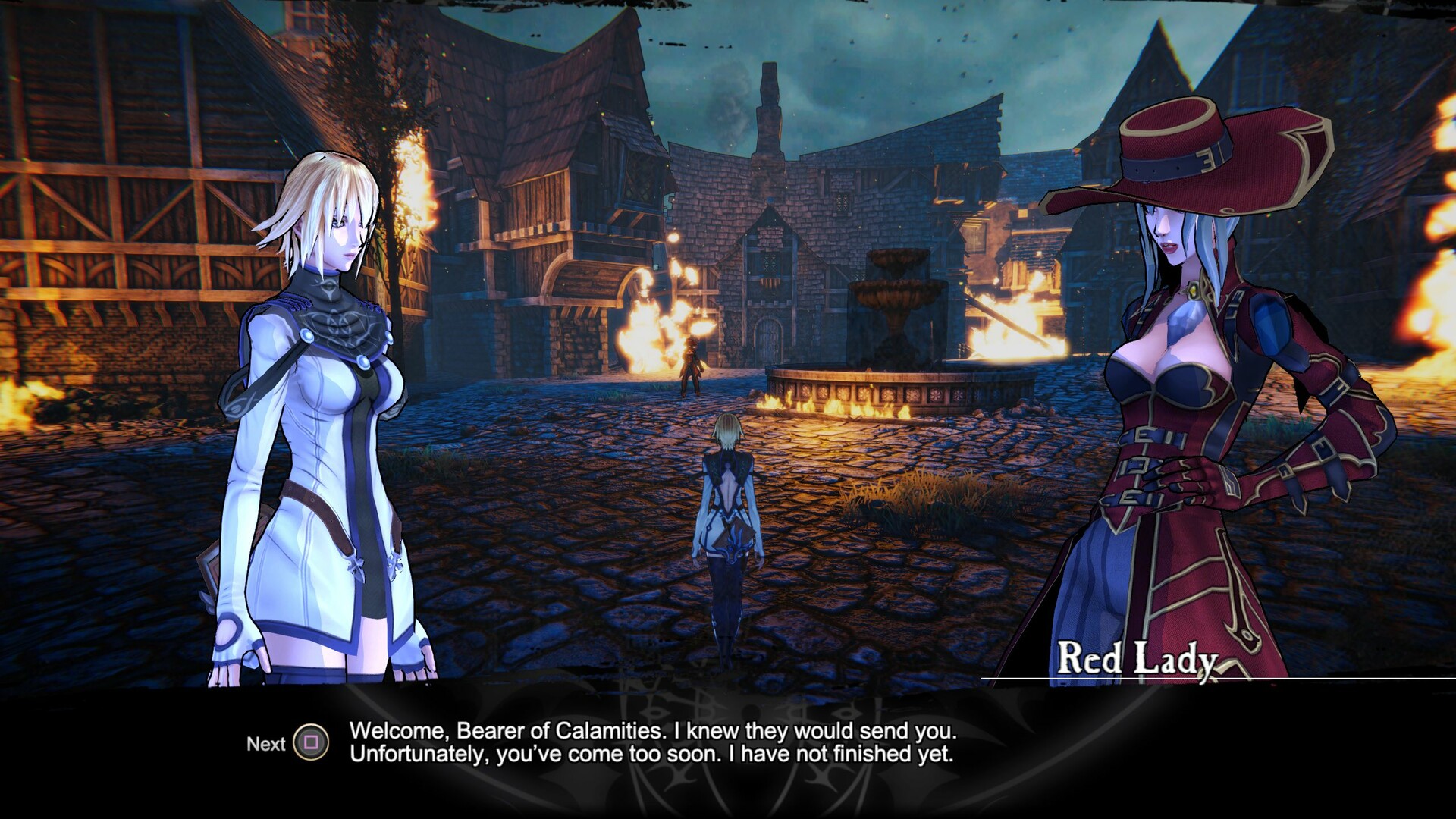 Anima Gate of Memories: I&II Remaster gameplay screenshot 1