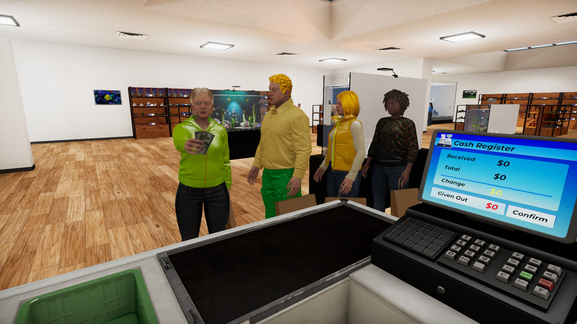 Aquarist - Aquatic Supermarket DLC gameplay screenshot 2