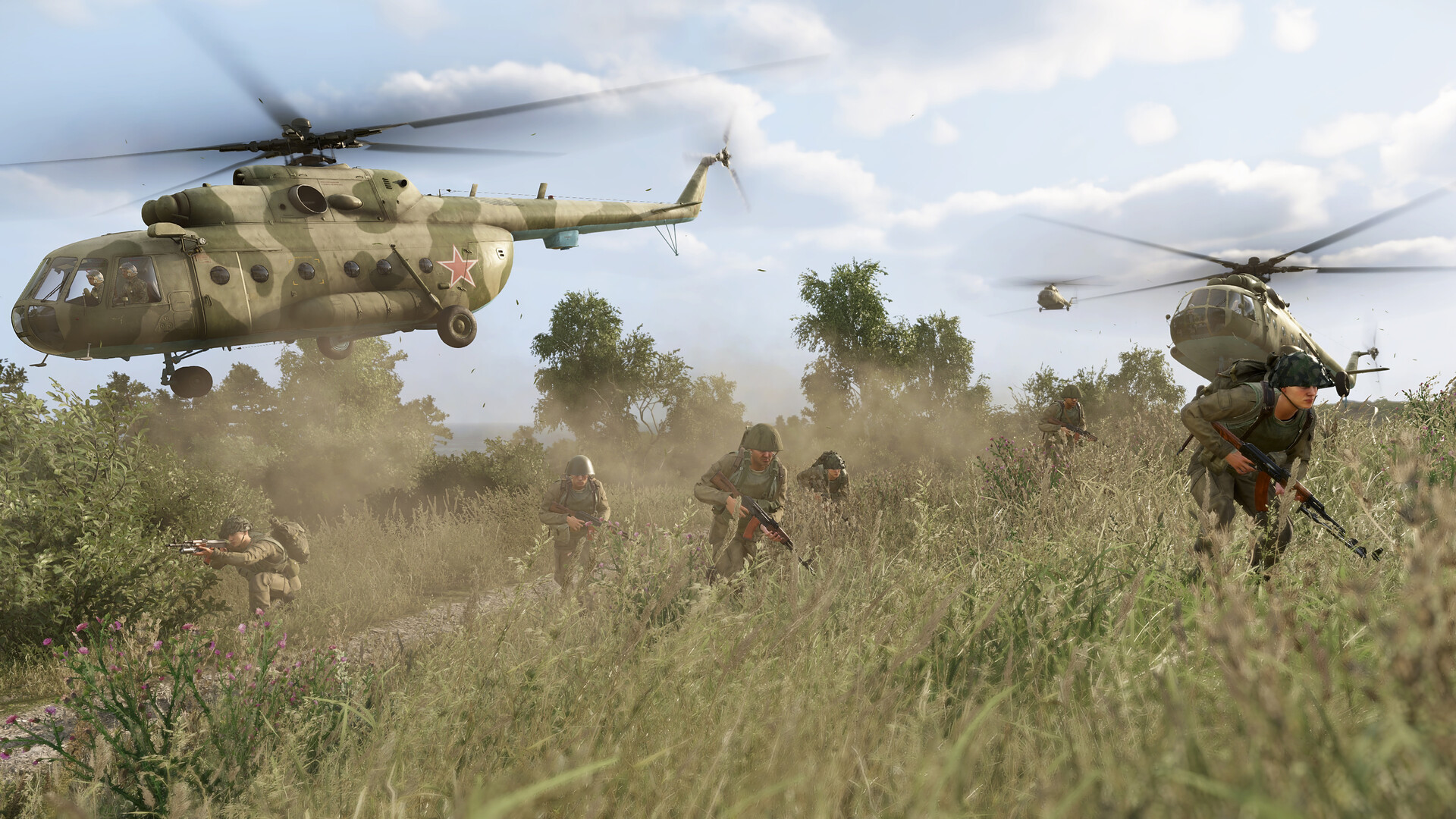 Arma Reforger gameplay screenshot 1