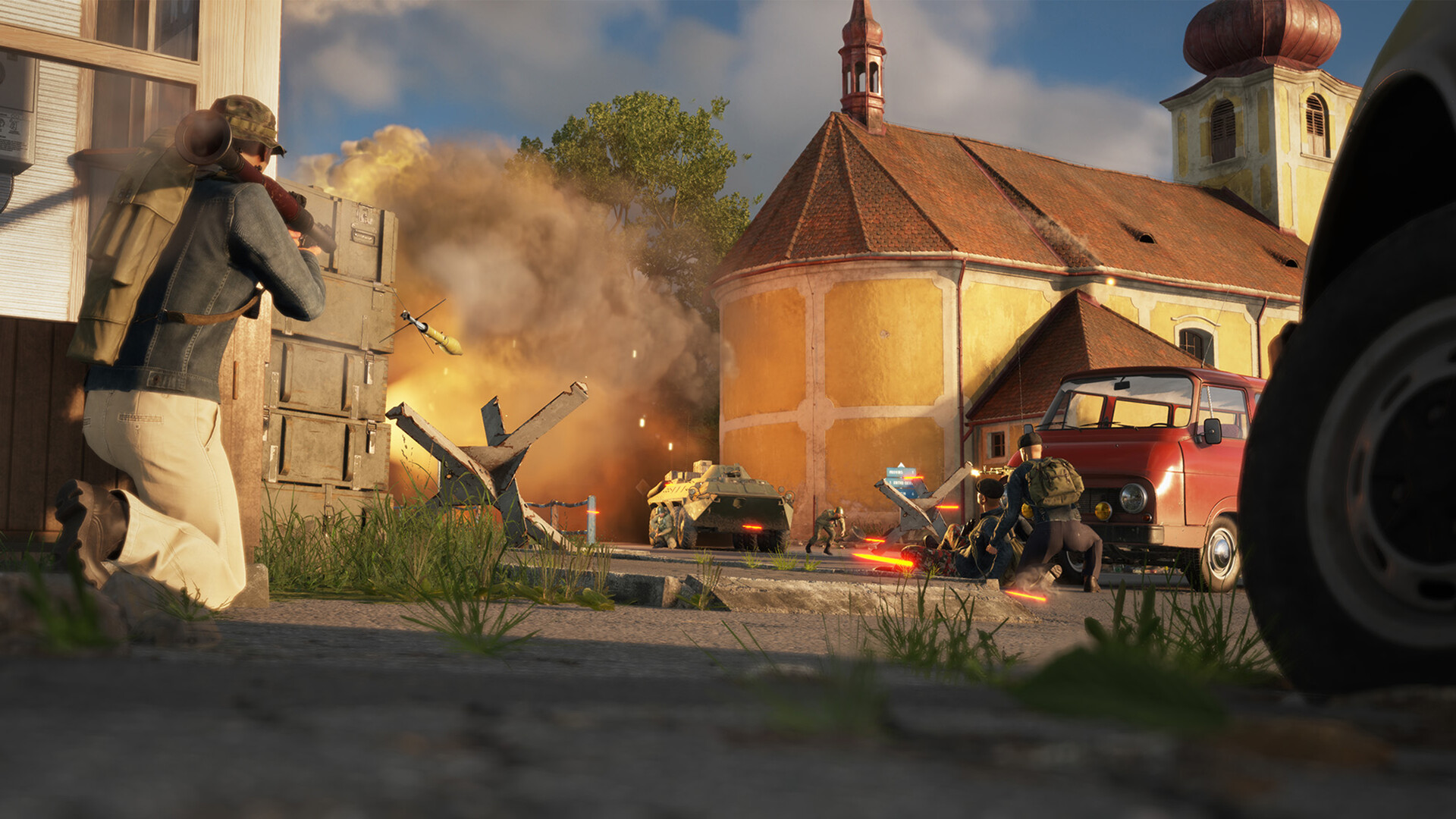 Arma Reforger gameplay screenshot 2