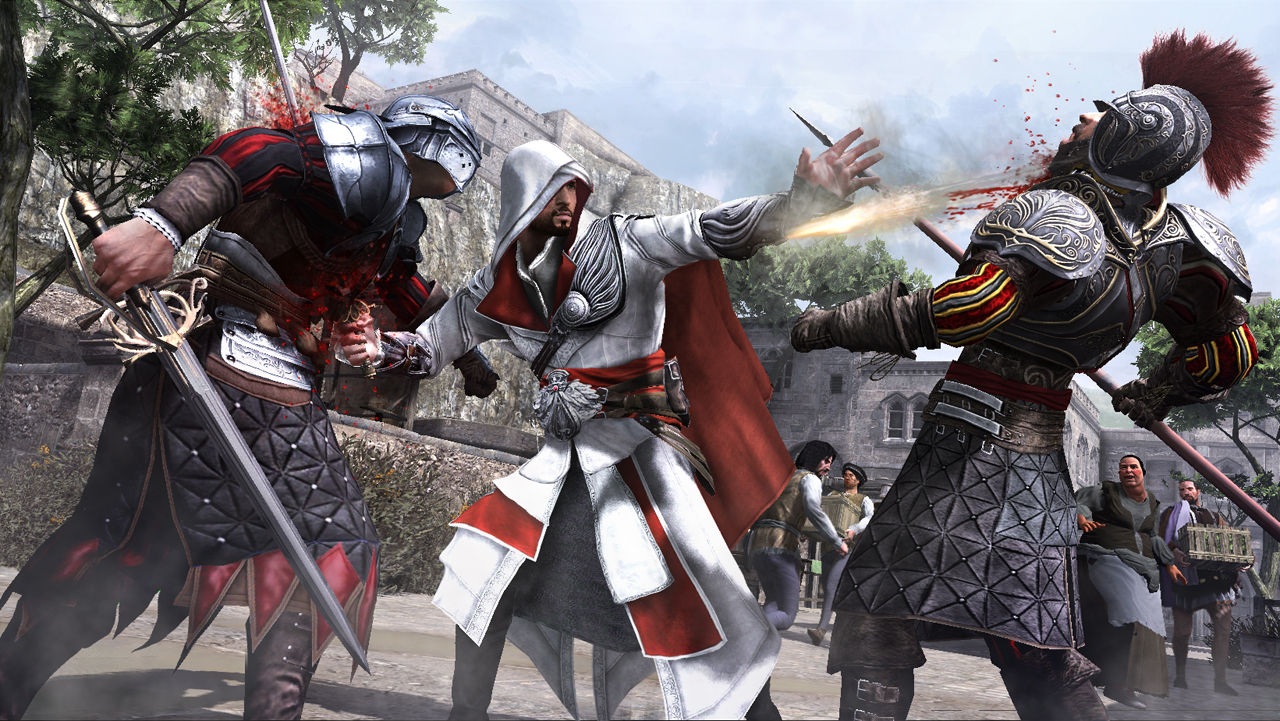 Assassin’s Creed® Brotherhood gameplay screenshot 2