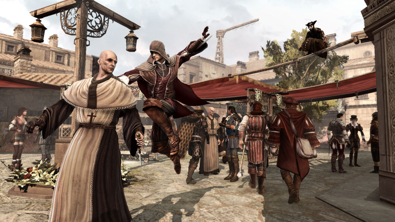 Assassin’s Creed® Brotherhood gameplay screenshot 1