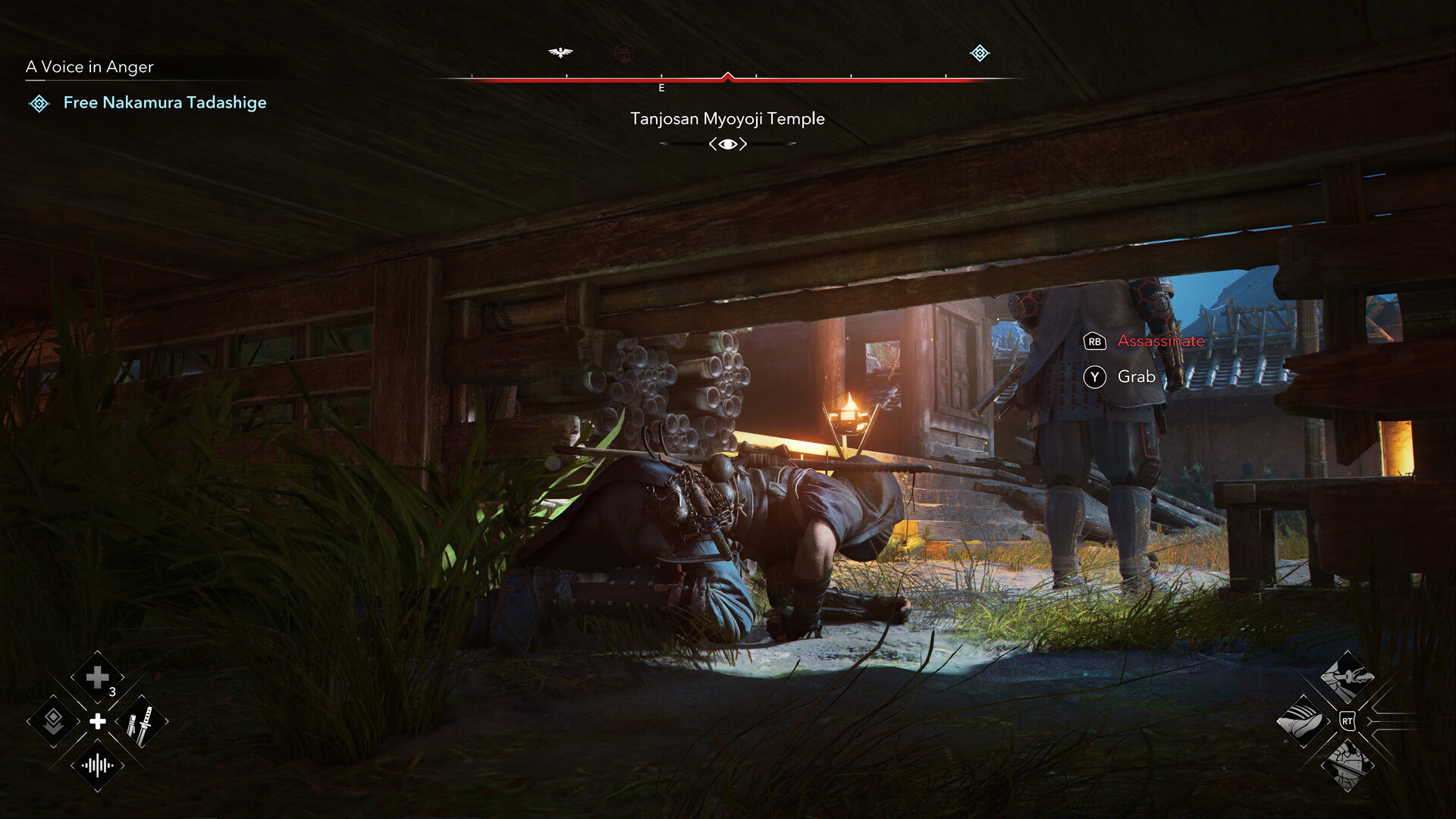Assassin’s Creed Shadows gameplay screenshot 1