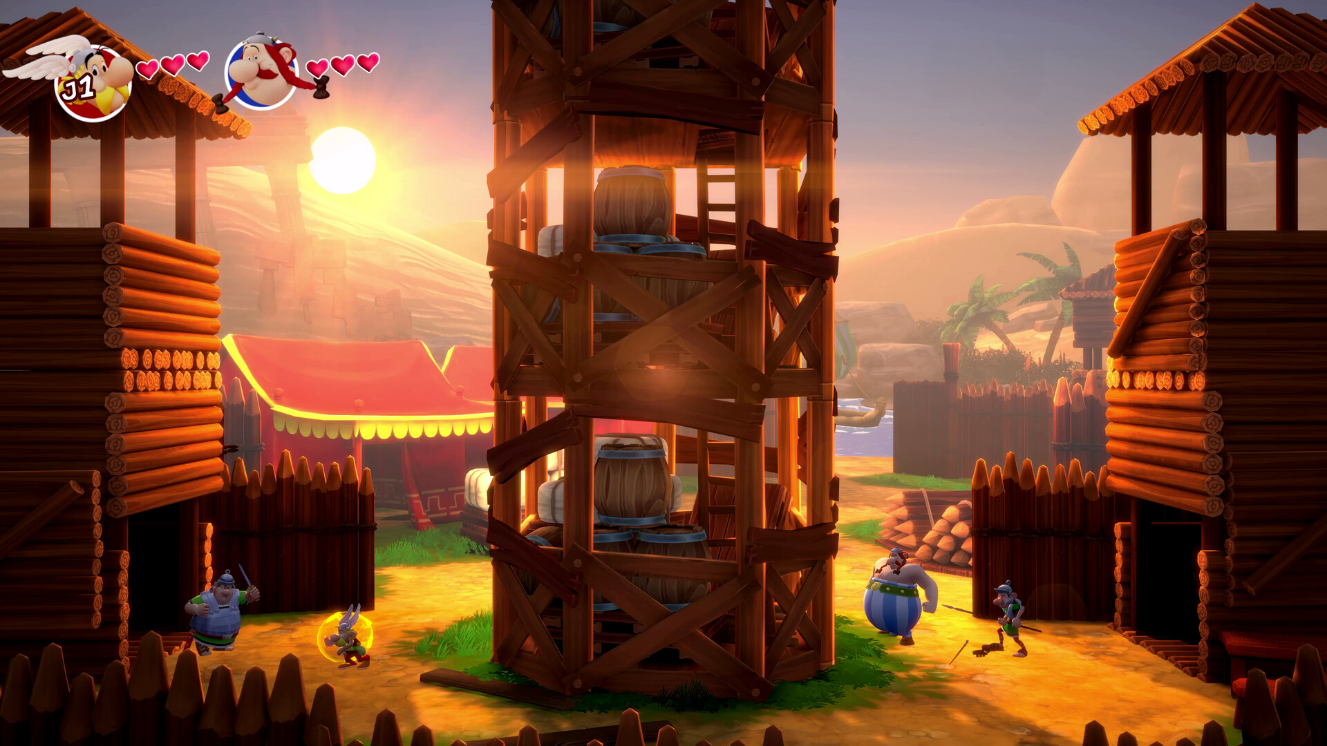 Asterix & Obelix - Mission Babylon gameplay screenshot 1