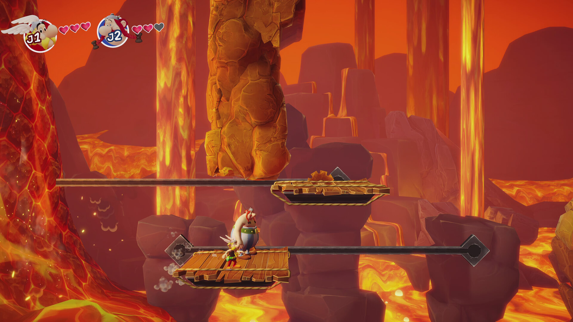 Asterix & Obelix - Mission Babylon gameplay screenshot 2