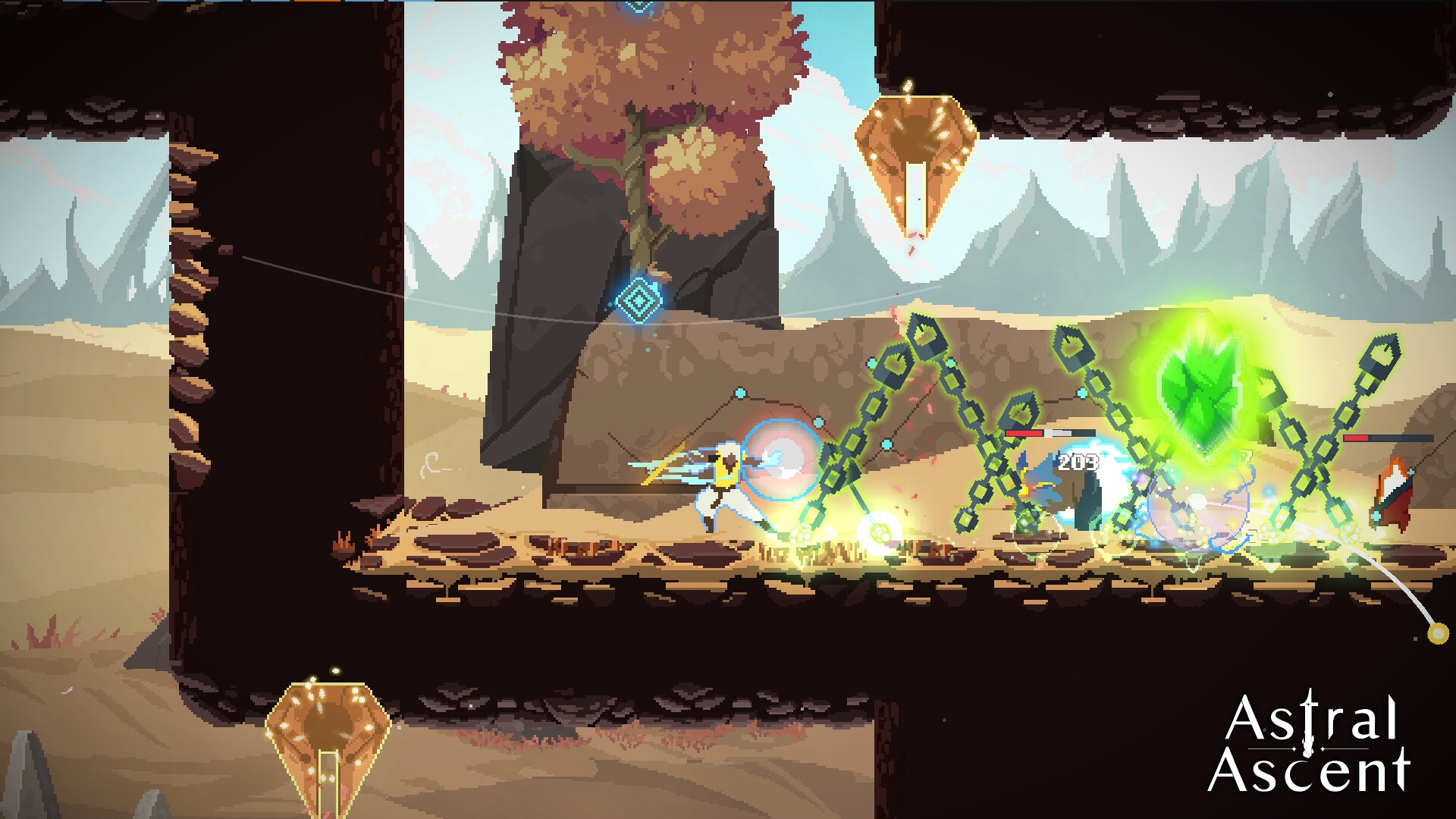 Astral Ascent gameplay screenshot 2