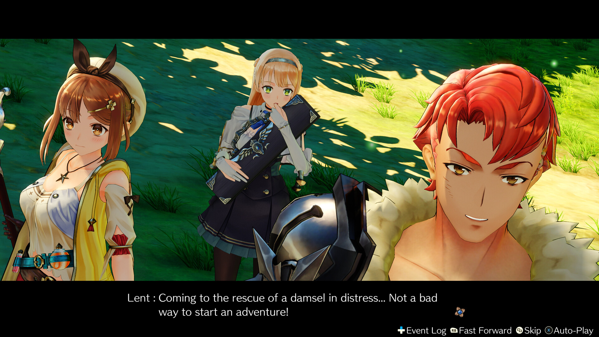 Atelier Ryza: Ever Darkness & the Secret Hideout DX gameplay screenshot 2