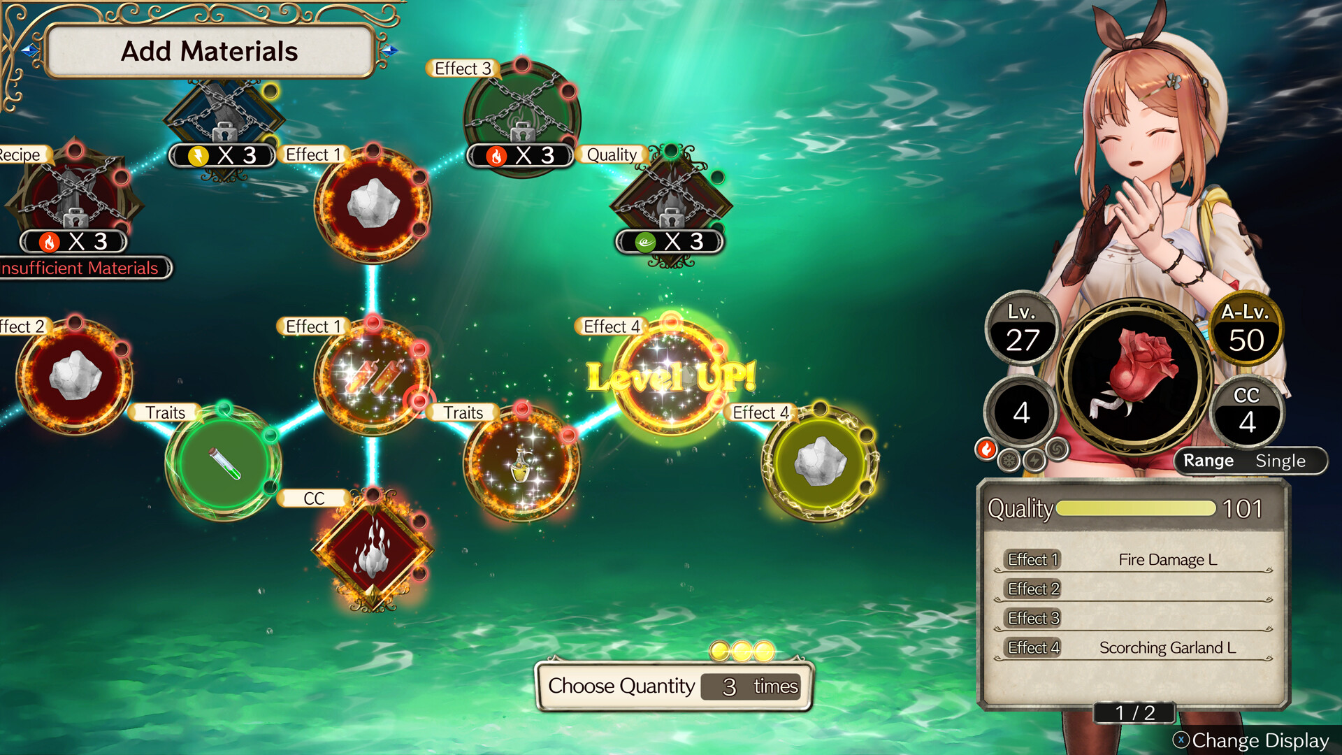 Atelier Ryza: Ever Darkness & the Secret Hideout DX gameplay screenshot 1