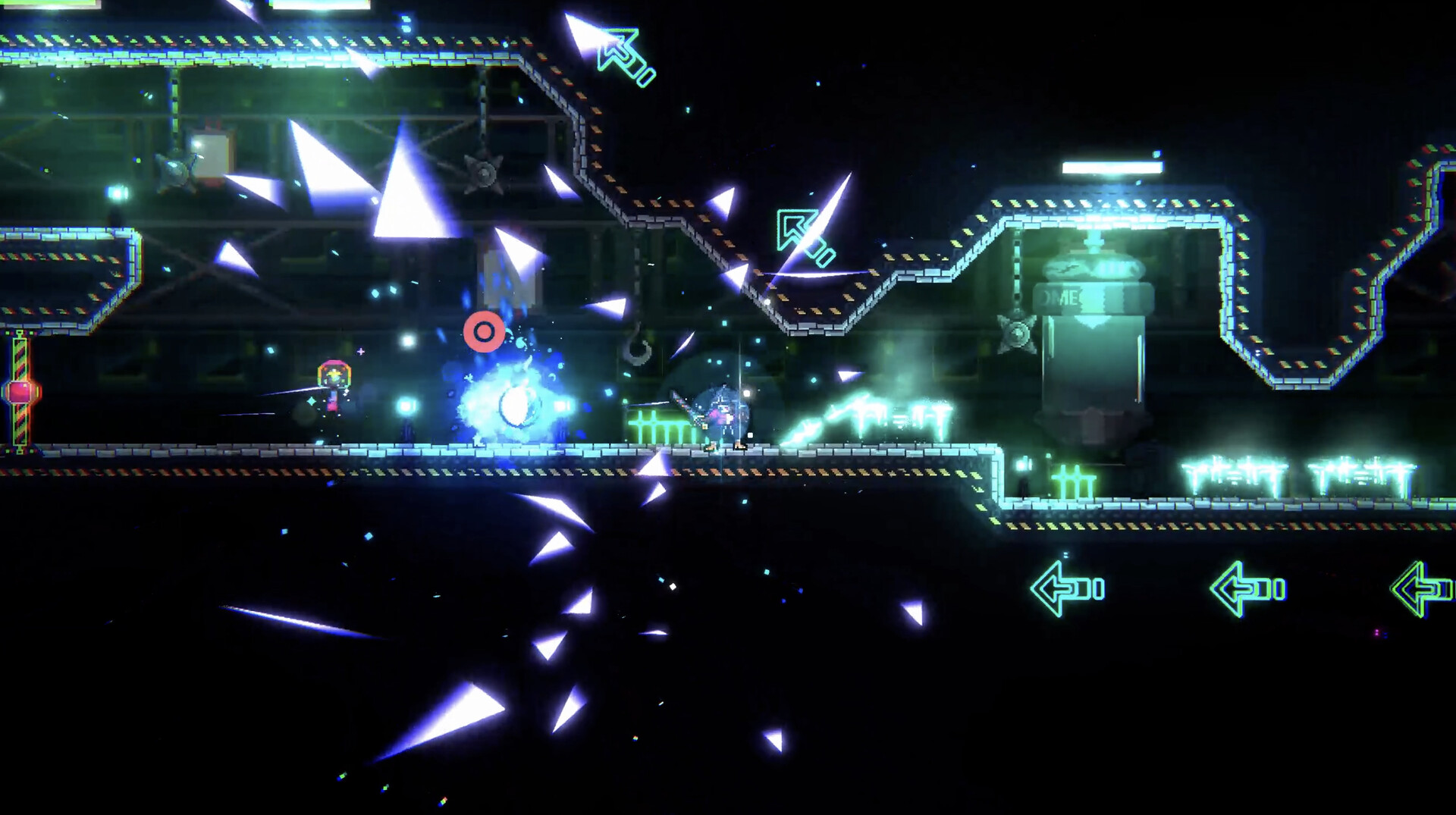 Atomic Owl gameplay screenshot 1