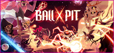 BALL x PIT PC Game Cover Art