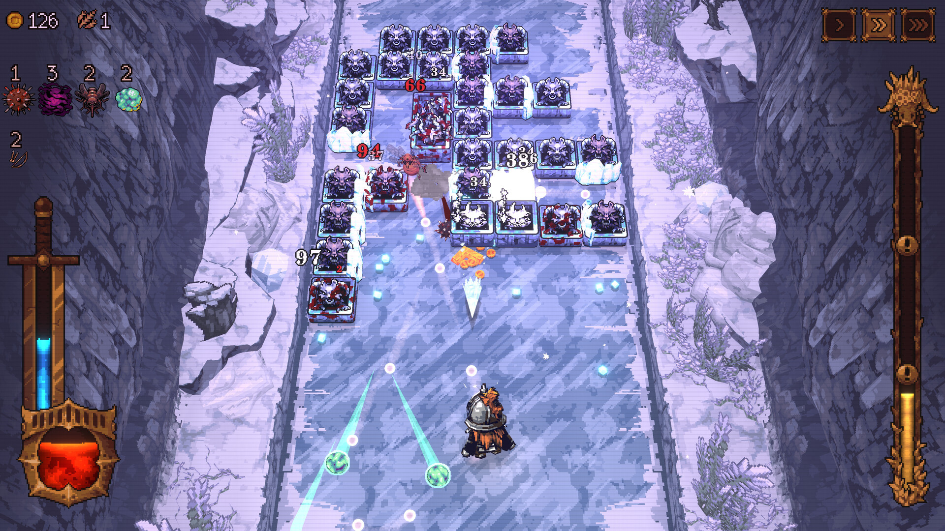 BALL x PIT gameplay screenshot 2