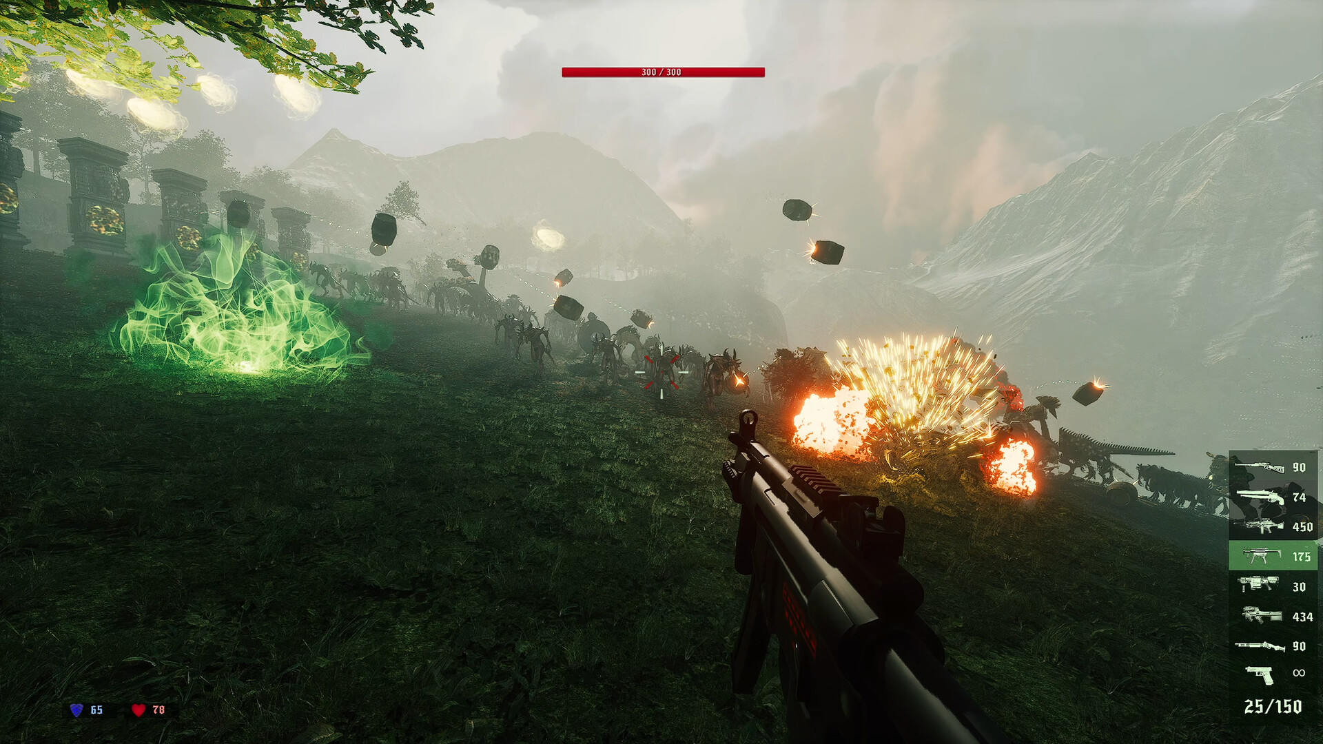 BLOODKILL: Goreblast Overkill gameplay screenshot 1