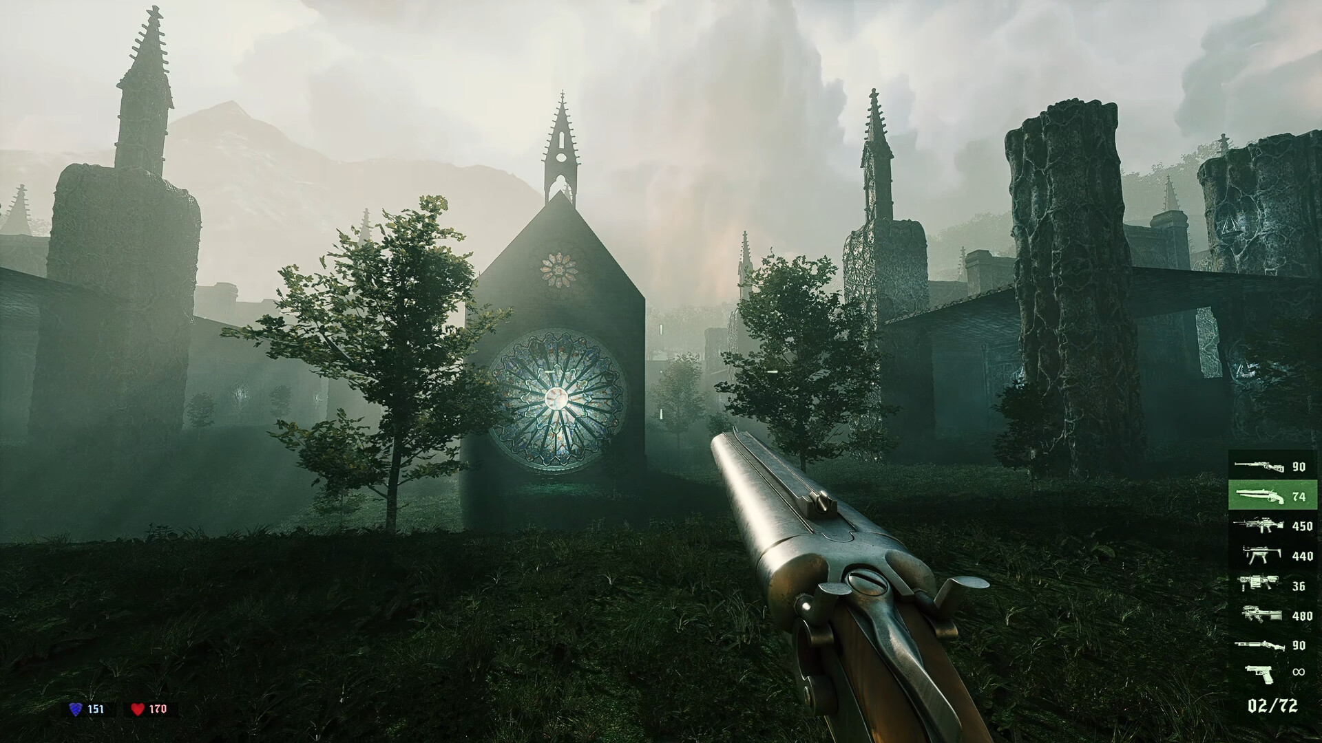 BLOODKILL: Goreblast Overkill gameplay screenshot 2