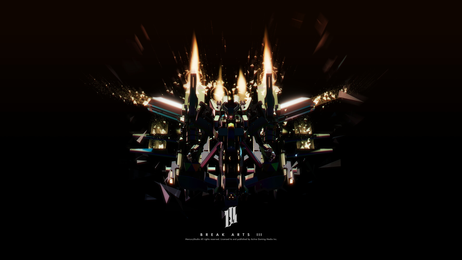 BREAK ARTS III gameplay screenshot 2