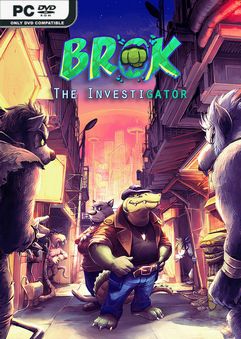 BROK the InvestiGator PC Game Cover Art