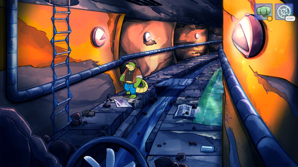 BROK the InvestiGator gameplay screenshot 2