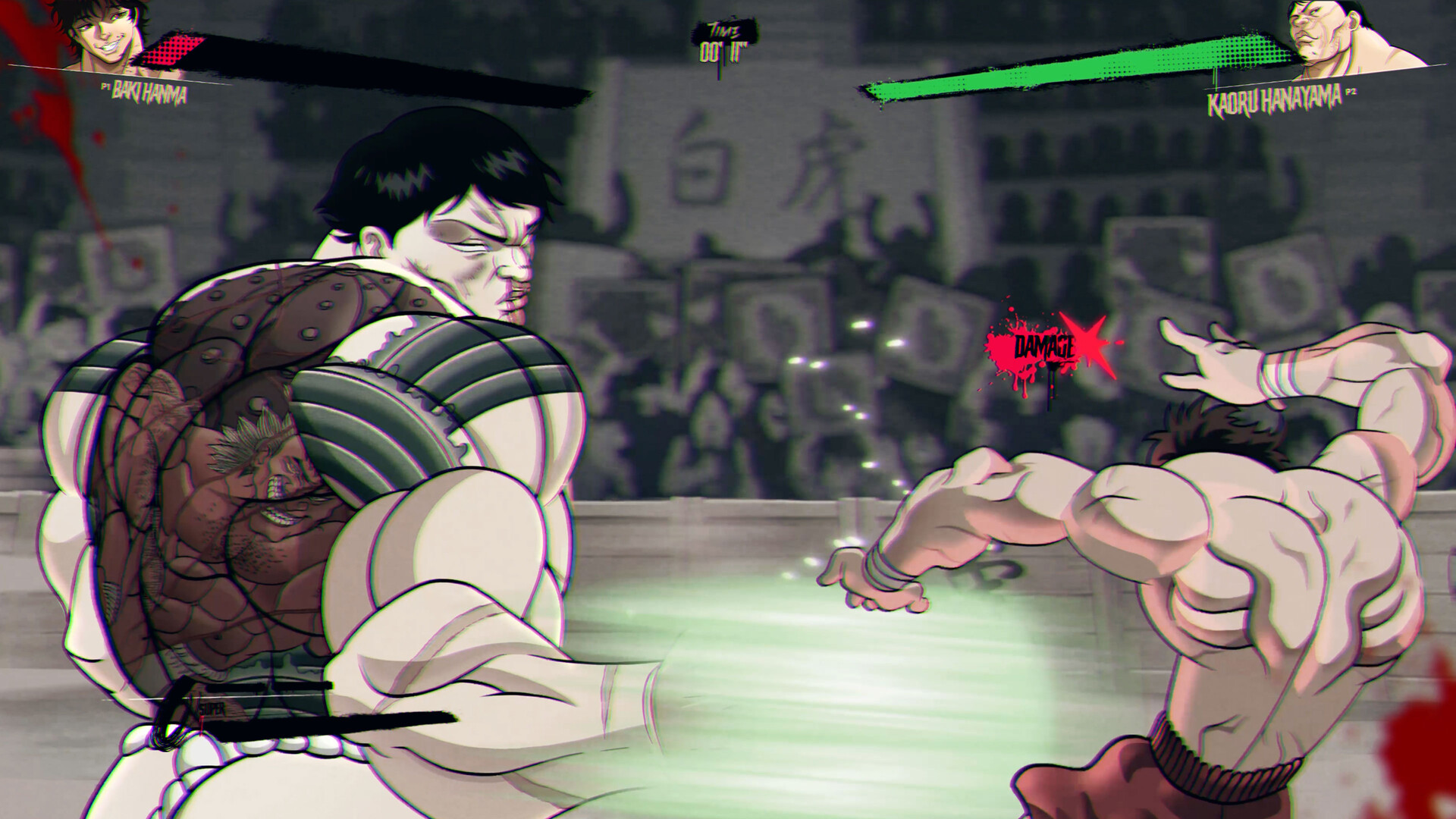 Baki Hanma: Blood Arena gameplay screenshot 1