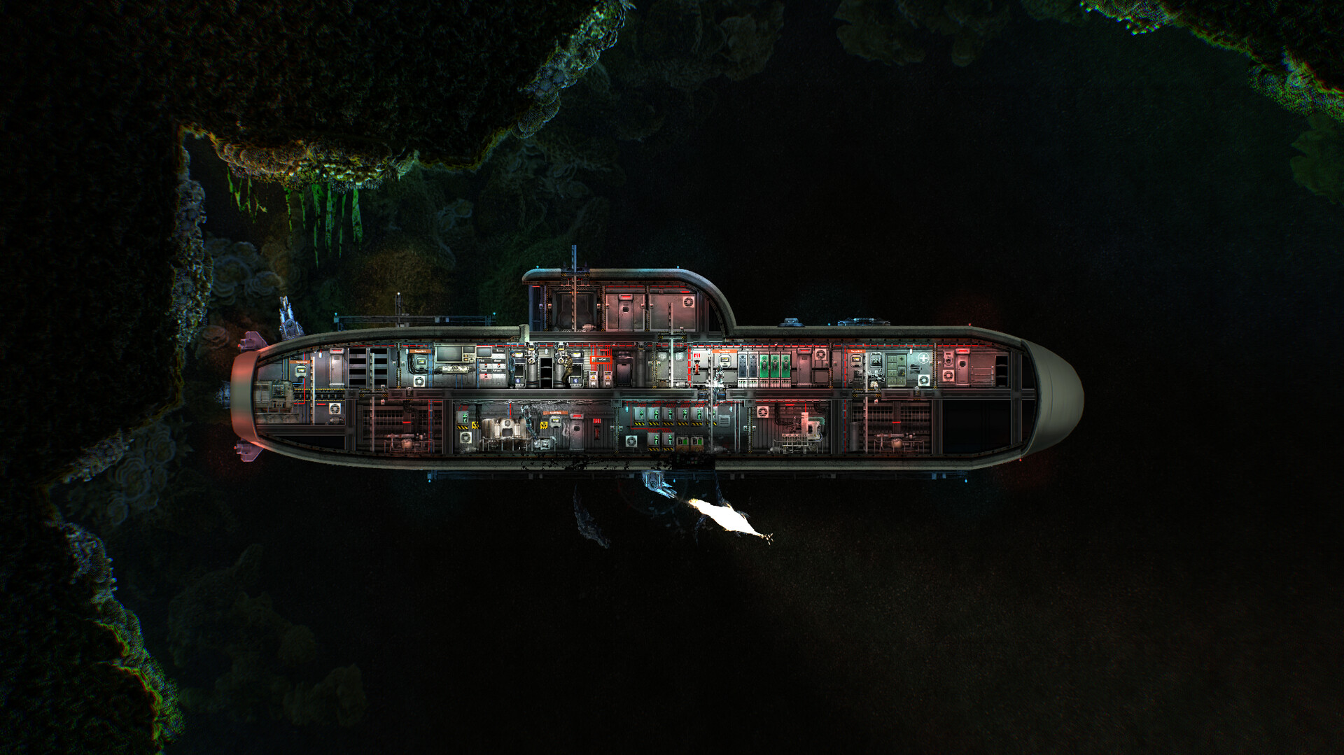Barotrauma gameplay screenshot 1
