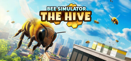 Bee Simulator: The Hive PC Game Cover Art