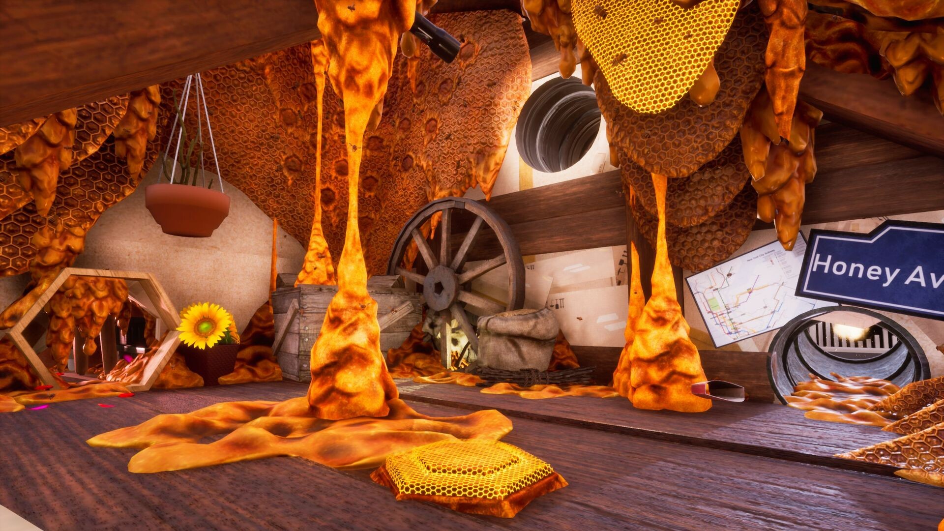 Bee Simulator: The Hive gameplay screenshot 1