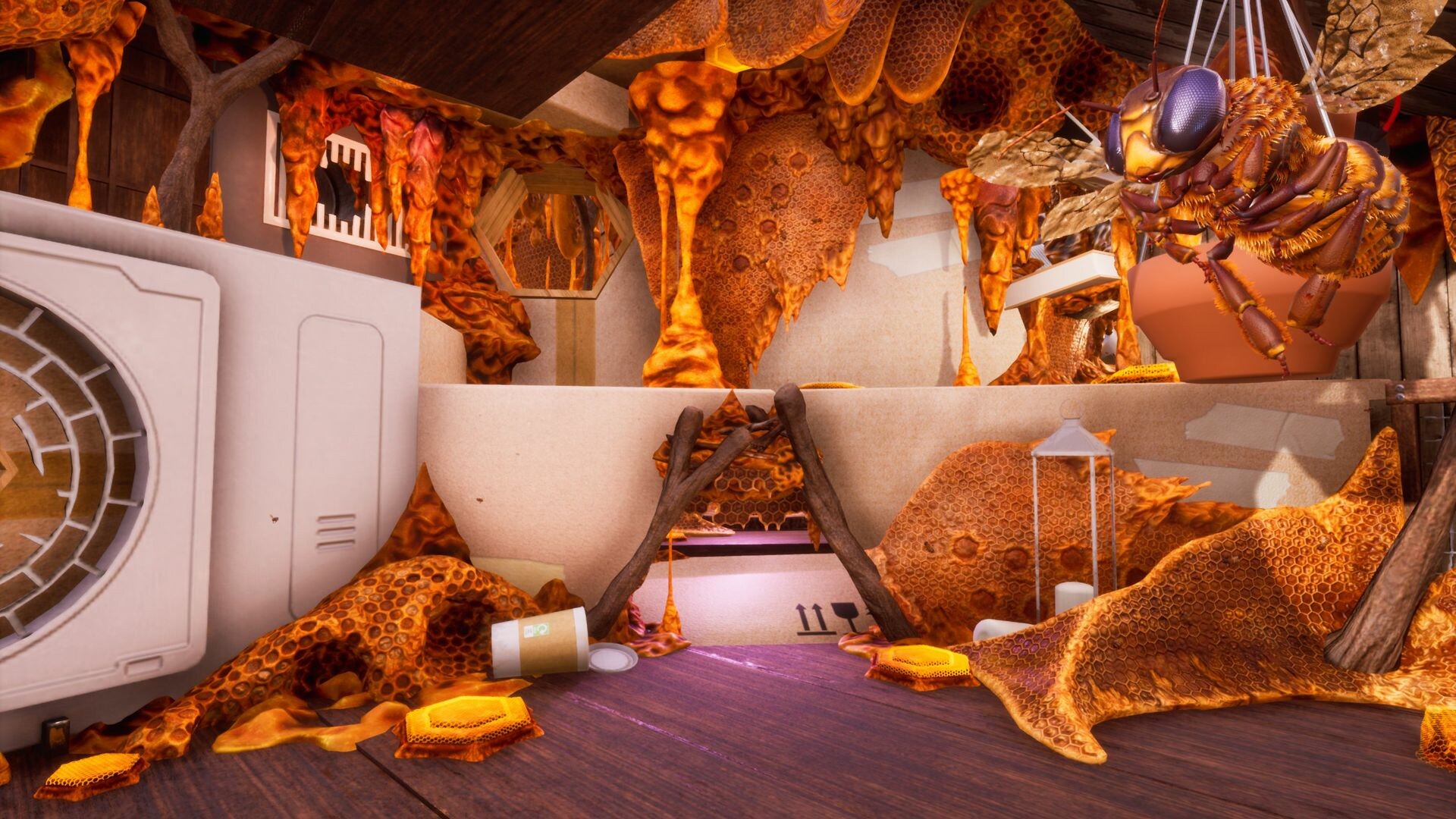 Bee Simulator: The Hive gameplay screenshot 2