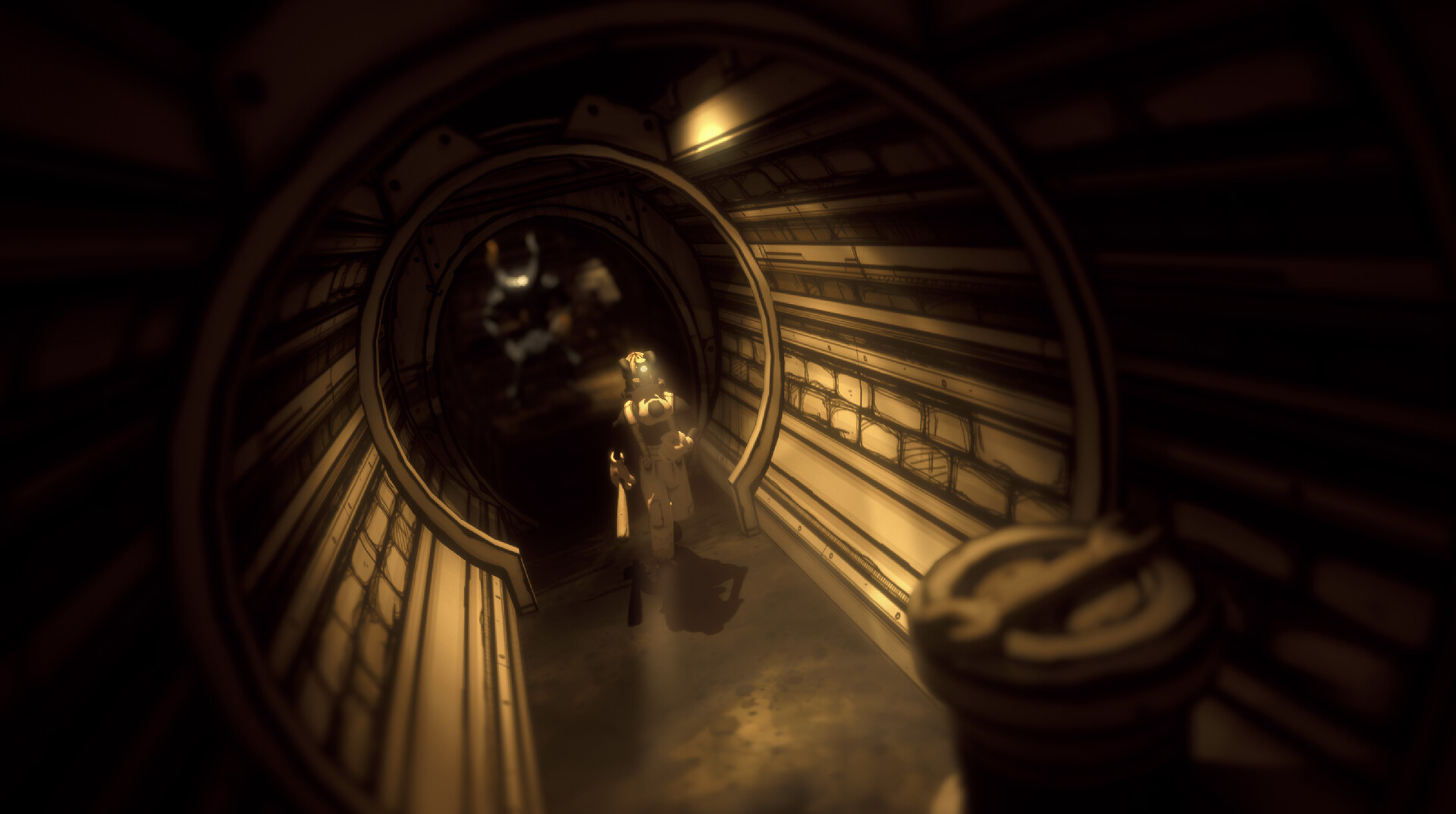 Bendy: Lone Wolf gameplay screenshot 2