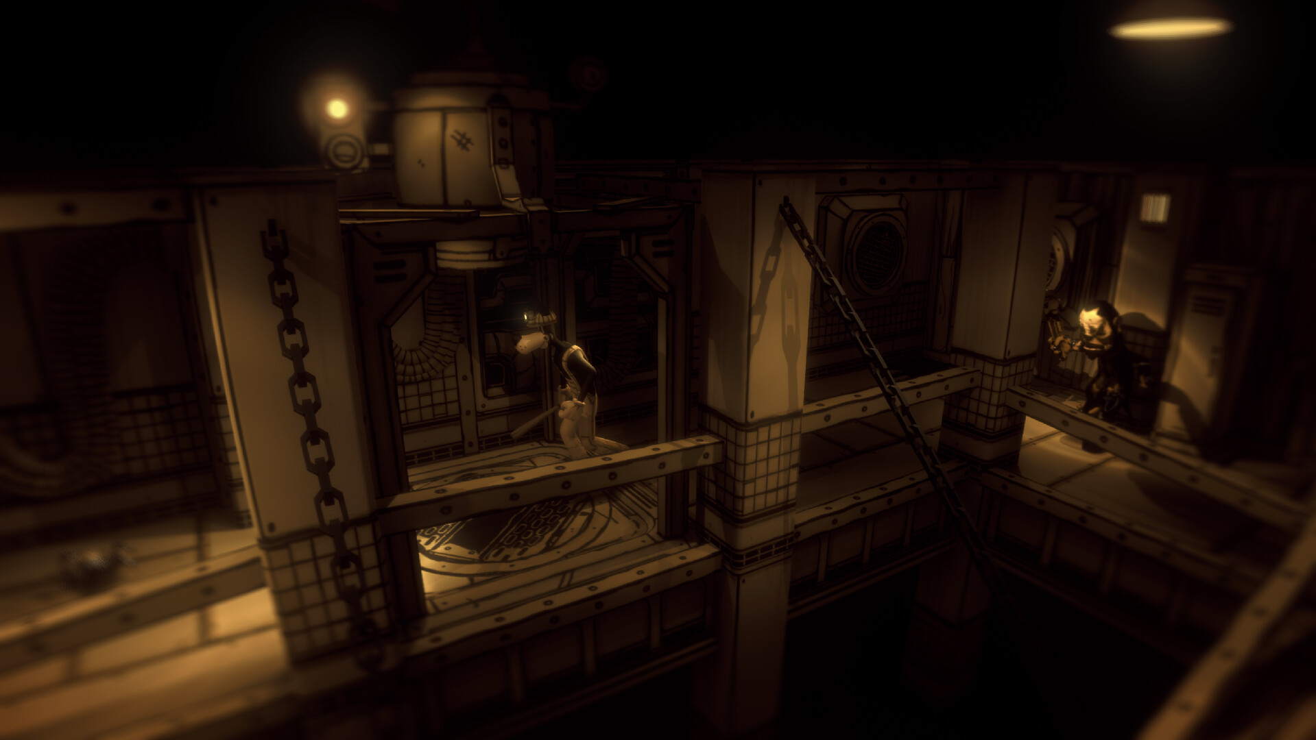 Bendy: Lone Wolf gameplay screenshot 1