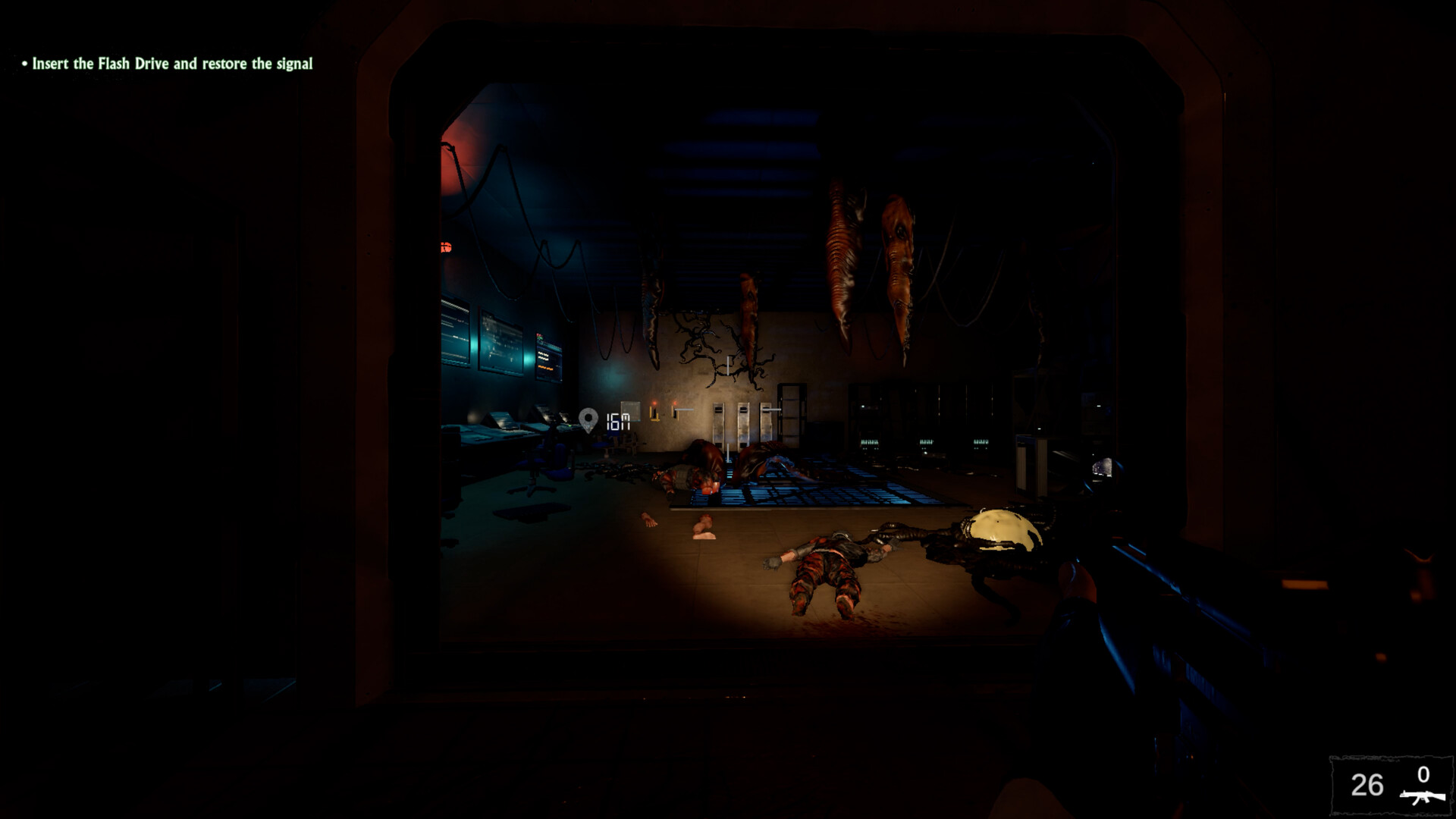 Beneath gameplay screenshot 2