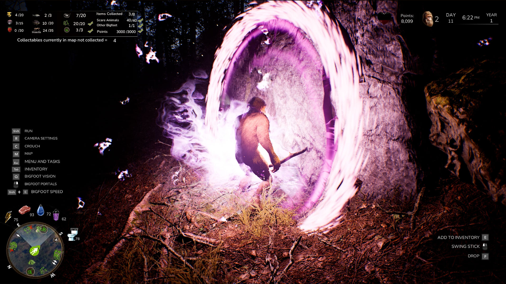 Bigfoot Life gameplay screenshot 2