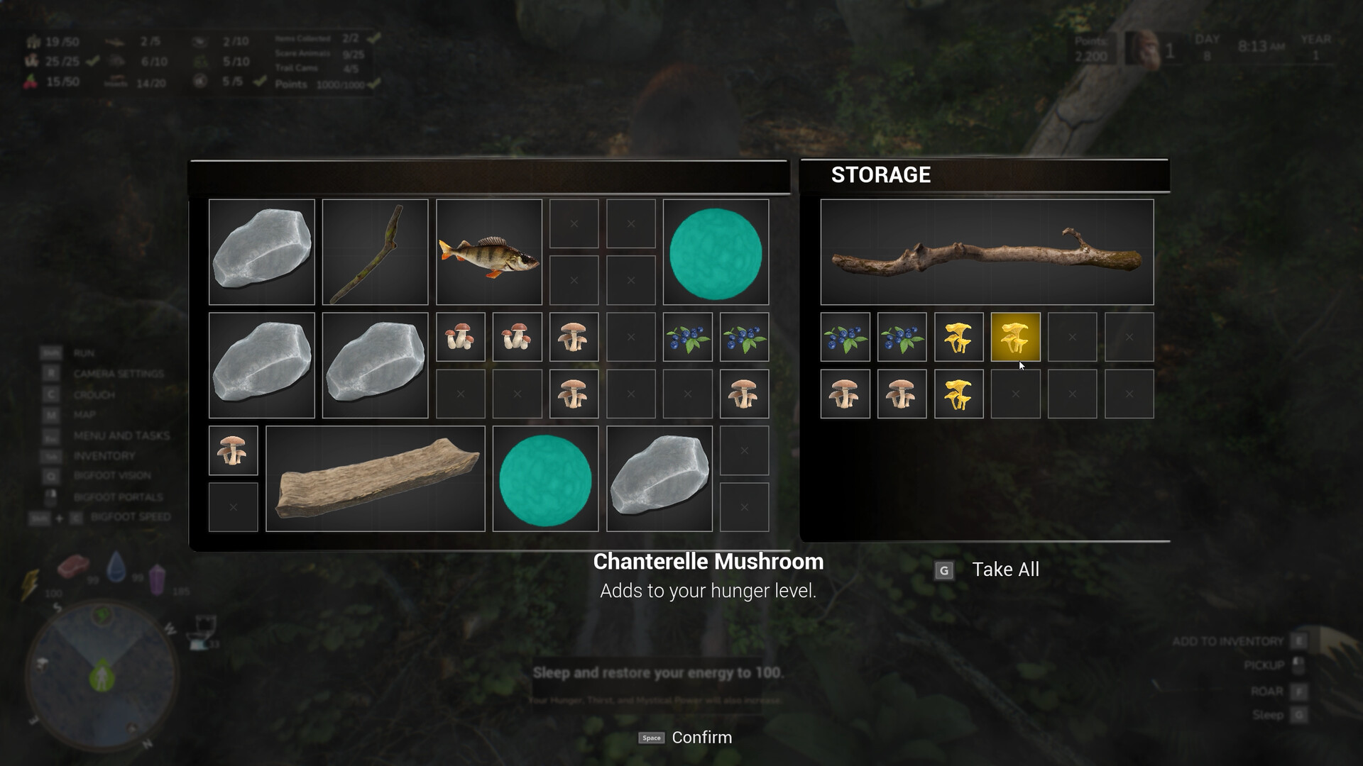 Bigfoot Life gameplay screenshot 1