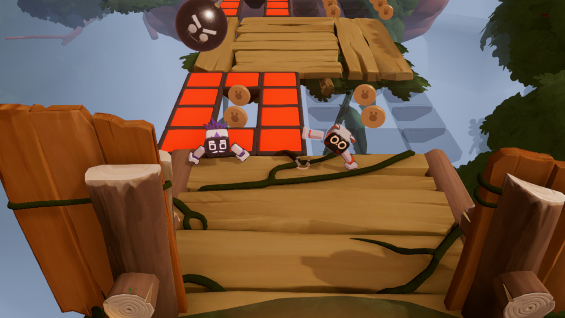 Biped 2 gameplay screenshot 2