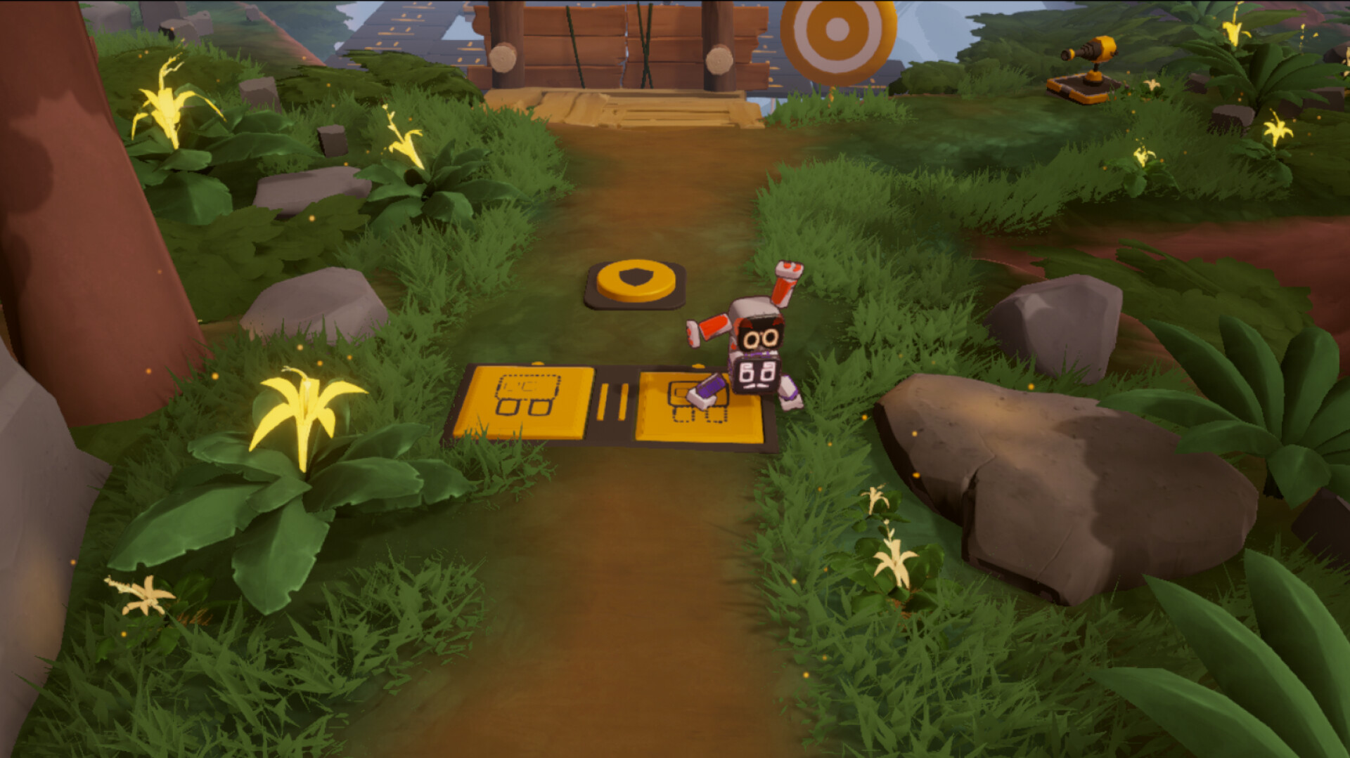 Biped 2 gameplay screenshot 1
