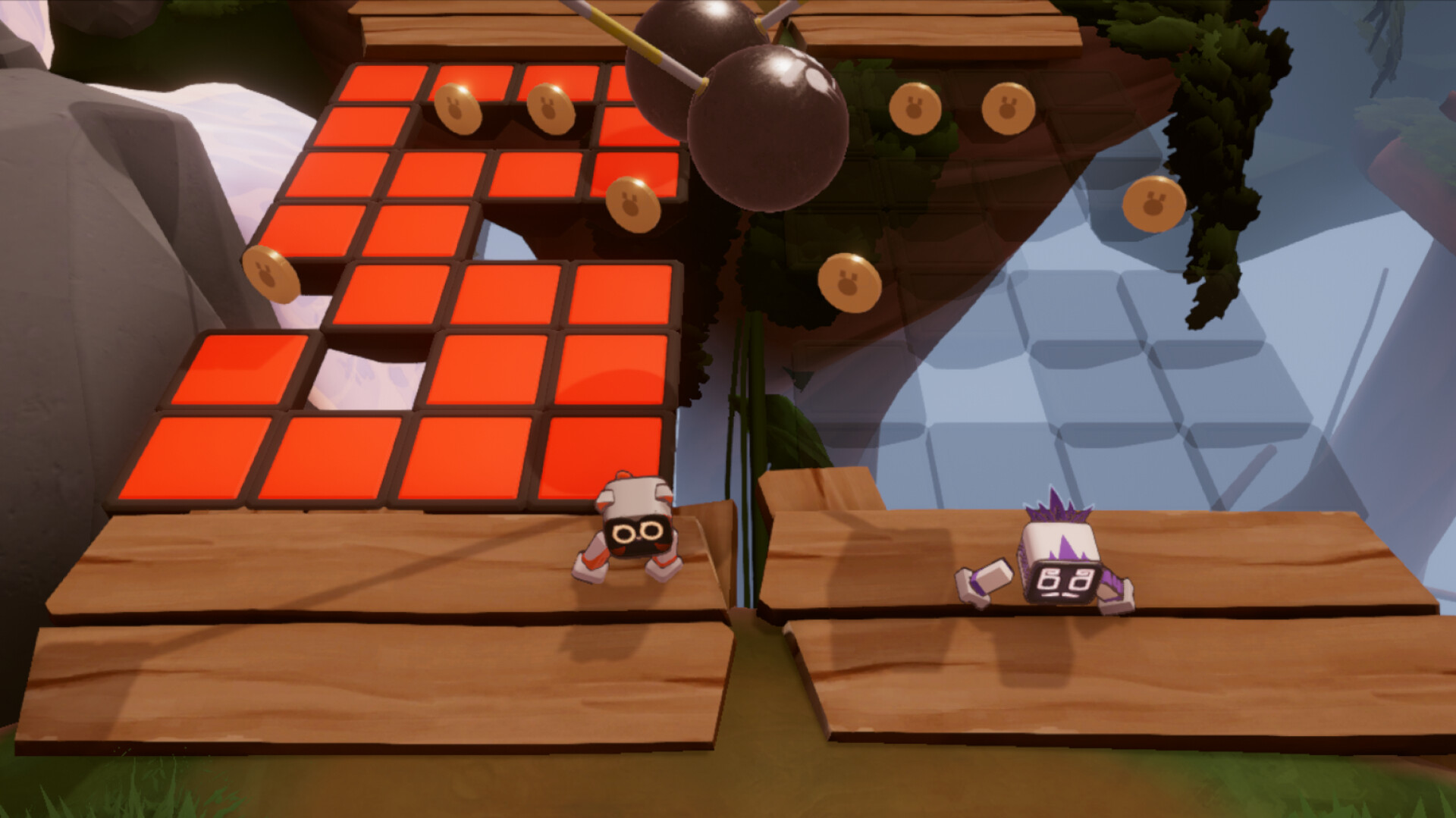 Biped 2 gameplay screenshot 1