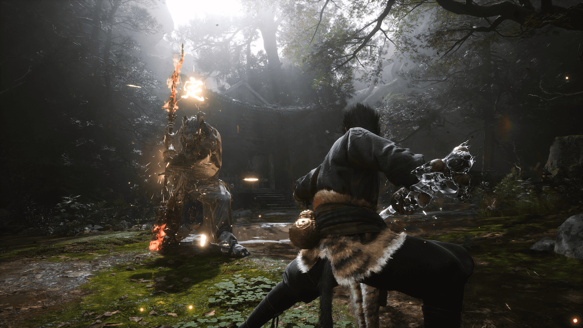 Black Myth: Wukong gameplay screenshot 1